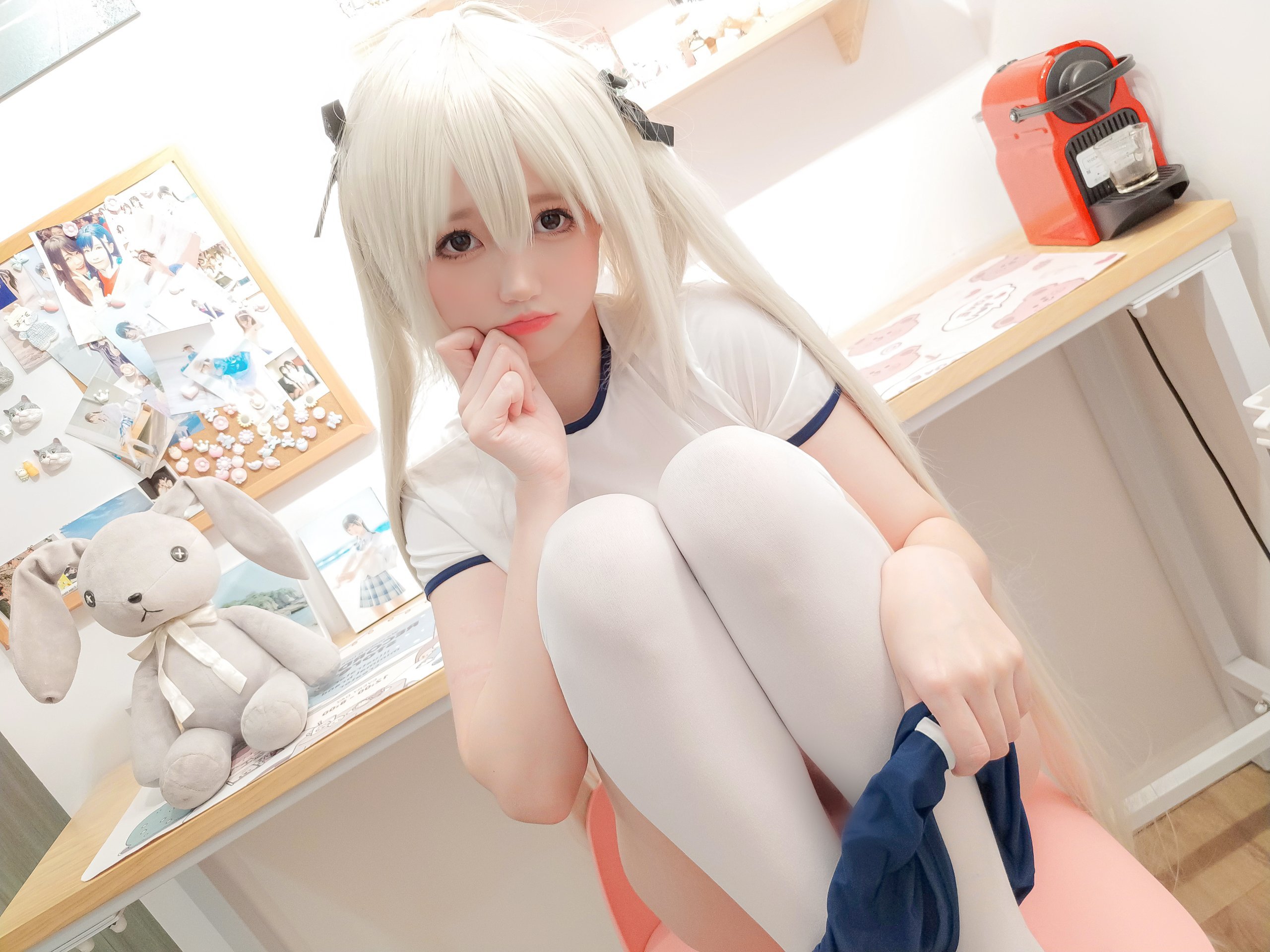 Nagisaมอวูเมียว] ชุดยิมนาสติก