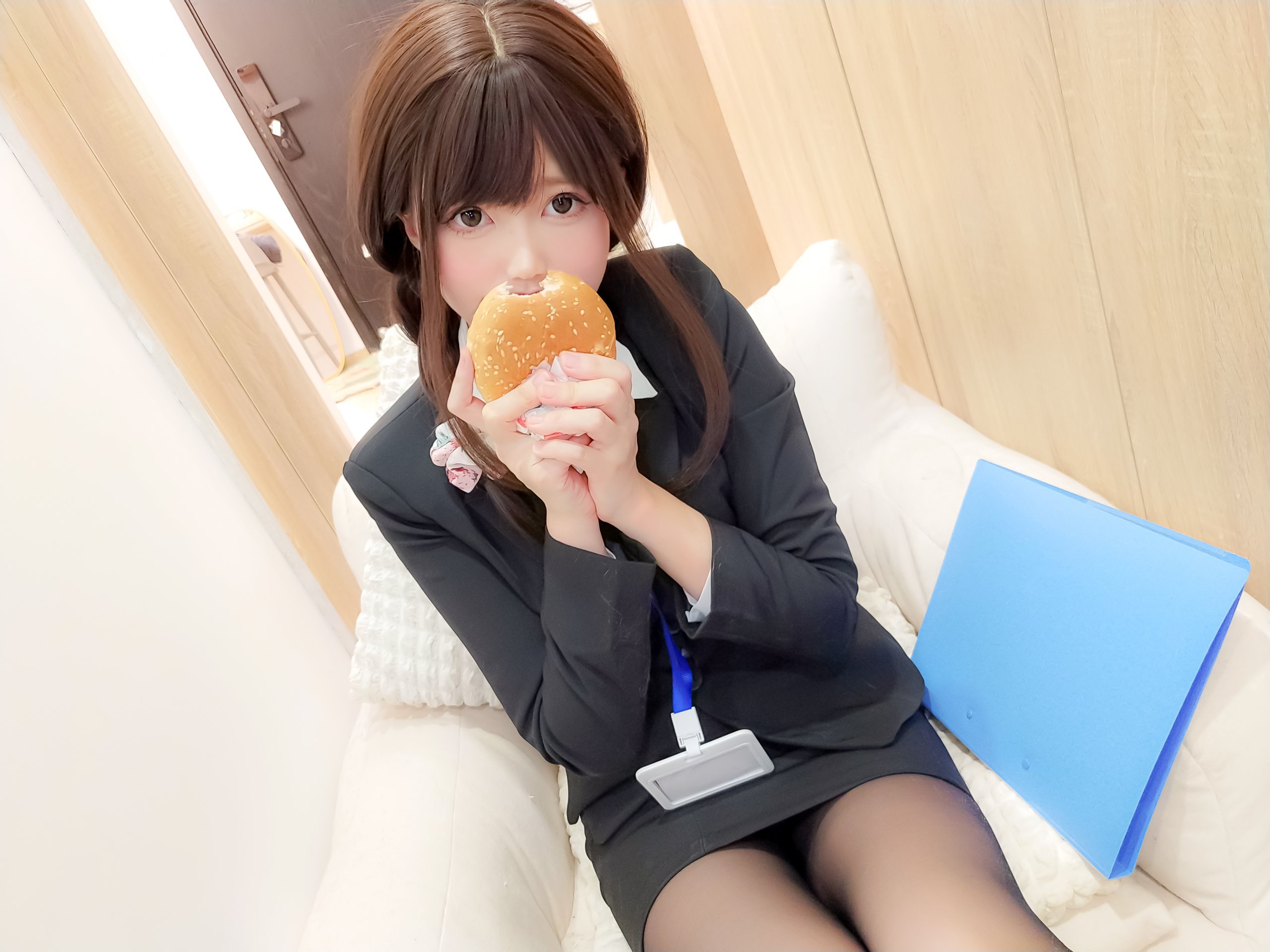 Nagisa魔物喵] Ol-san~