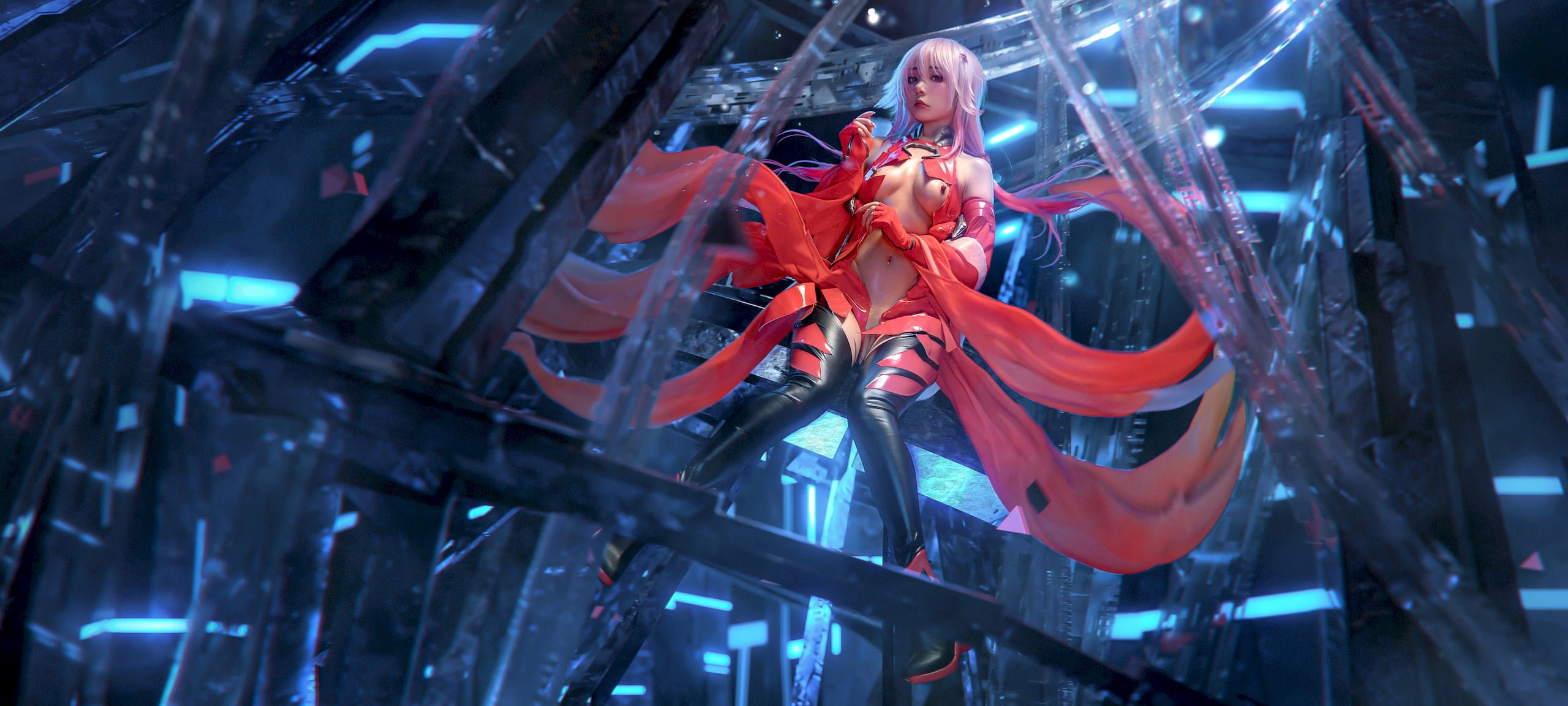 【爆機少女ニャン小吉】ギルティクラウン