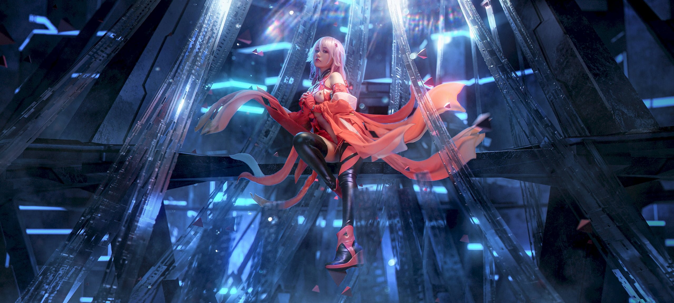 【爆機少女ニャン小吉】ギルティクラウン