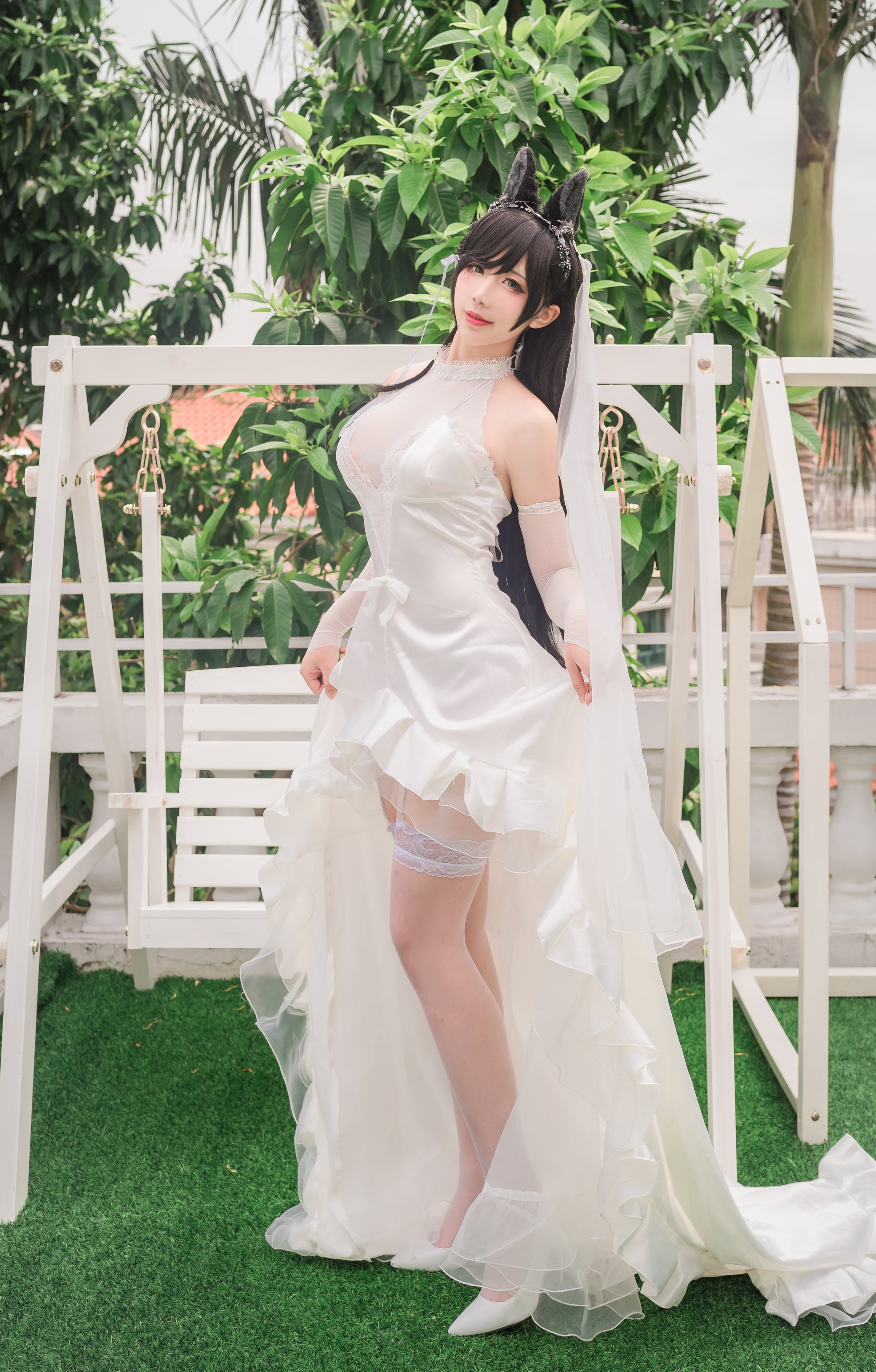 Jiuqu Jean - Ai Dang Wedding Dress