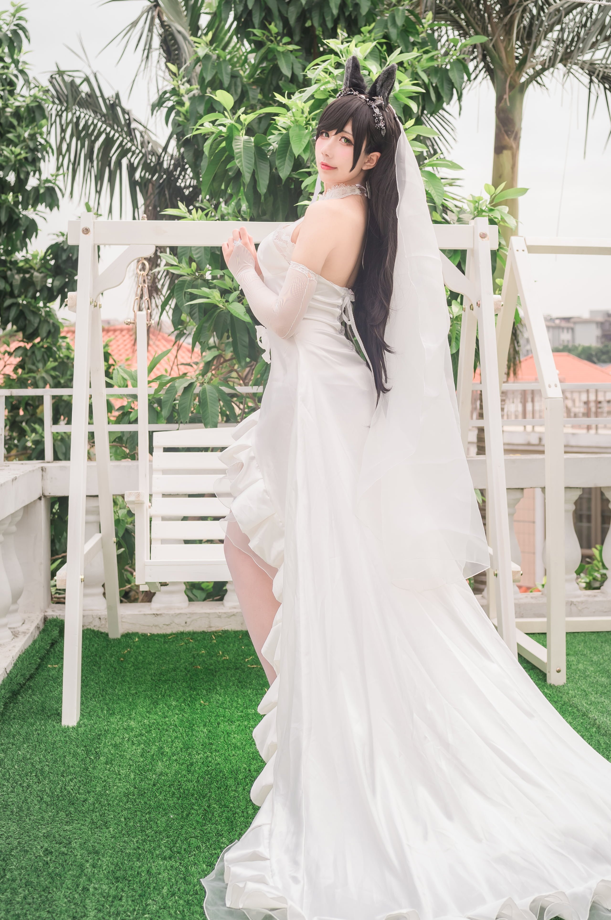 Jiuqu Jean - Ai Dang Wedding Dress