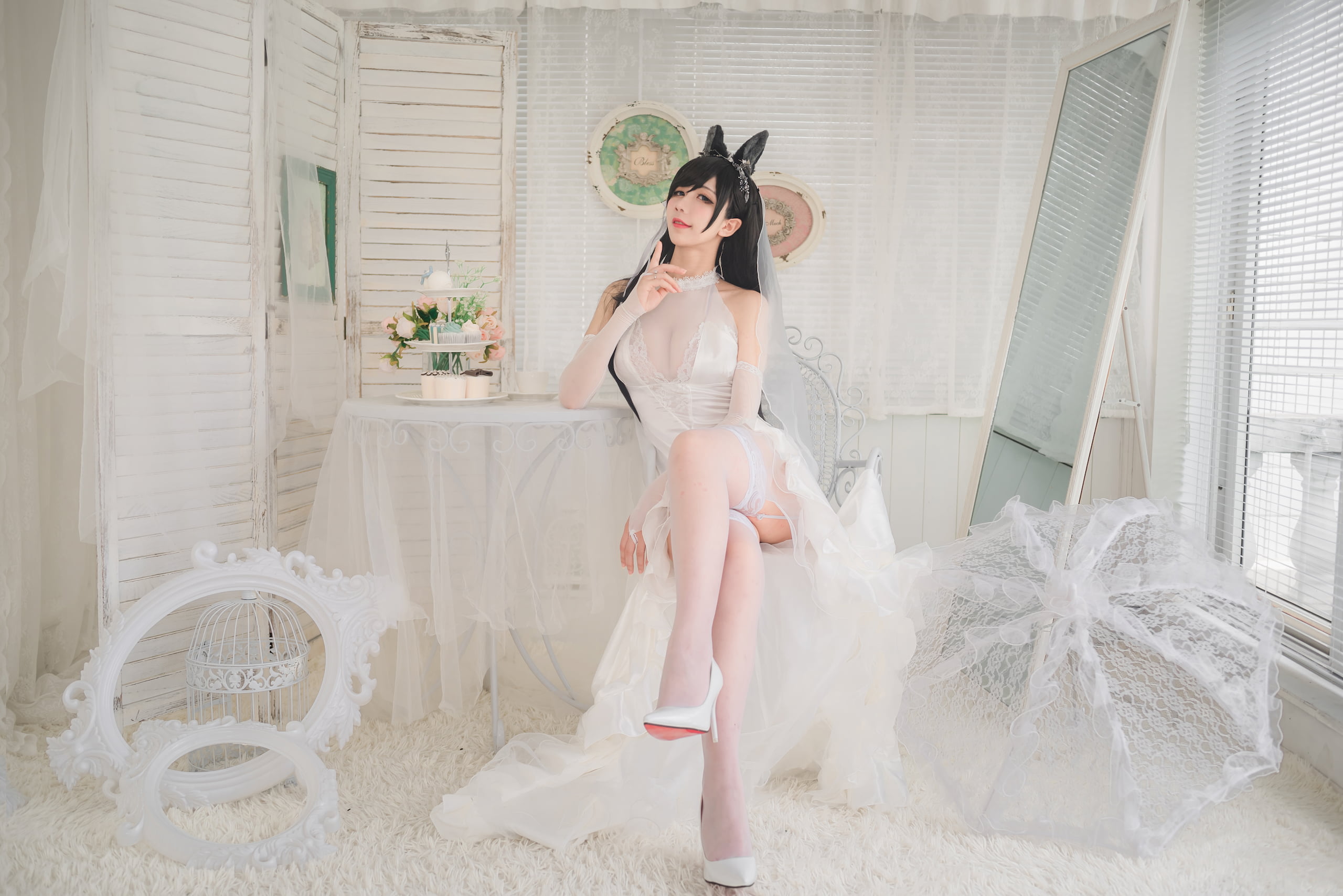 Jiuqu Jean - Ai Dang Wedding Dress