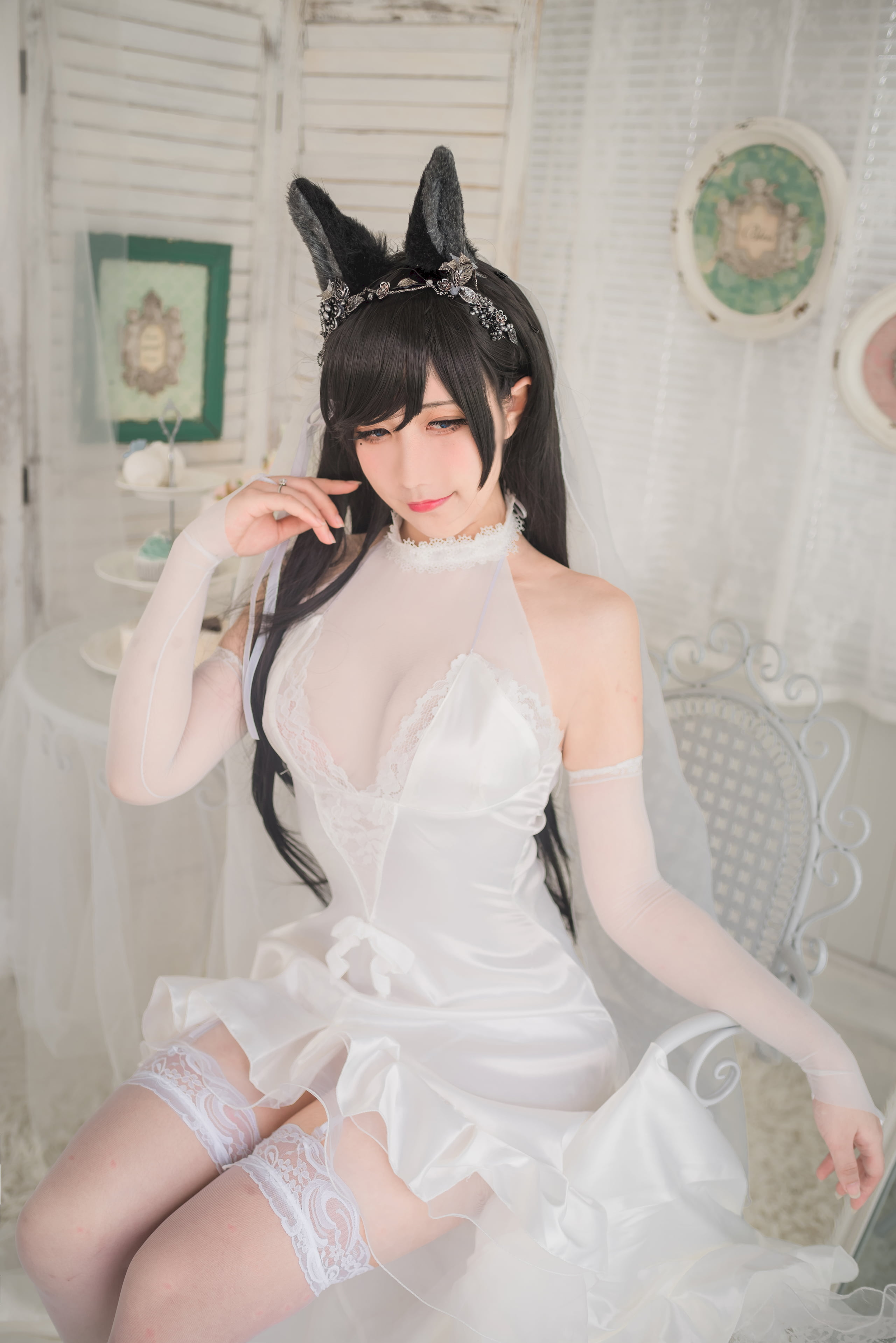 Jiuqu Jean - Ai Dang Wedding Dress