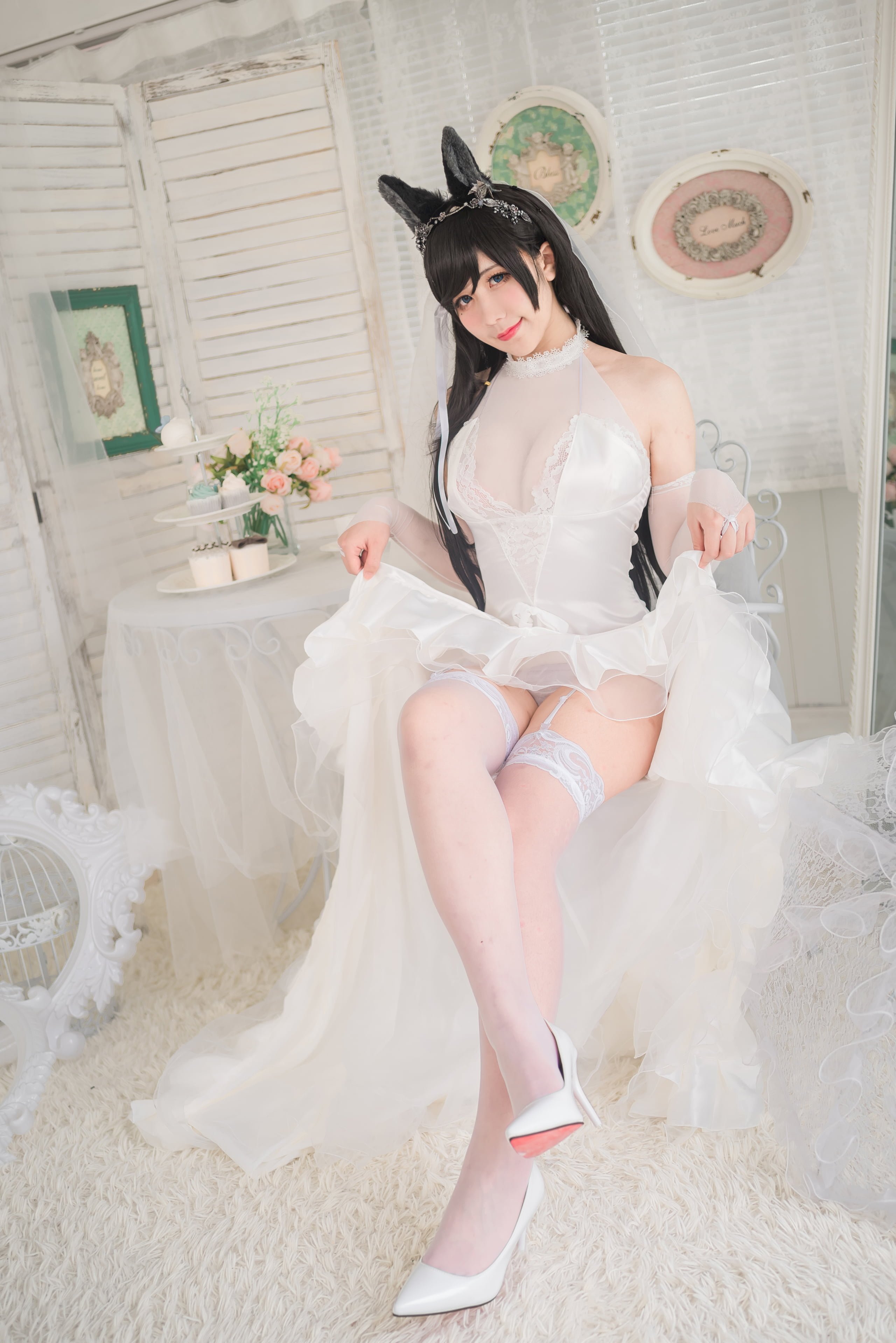 Jiuqu Jean - Ai Dang Wedding Dress