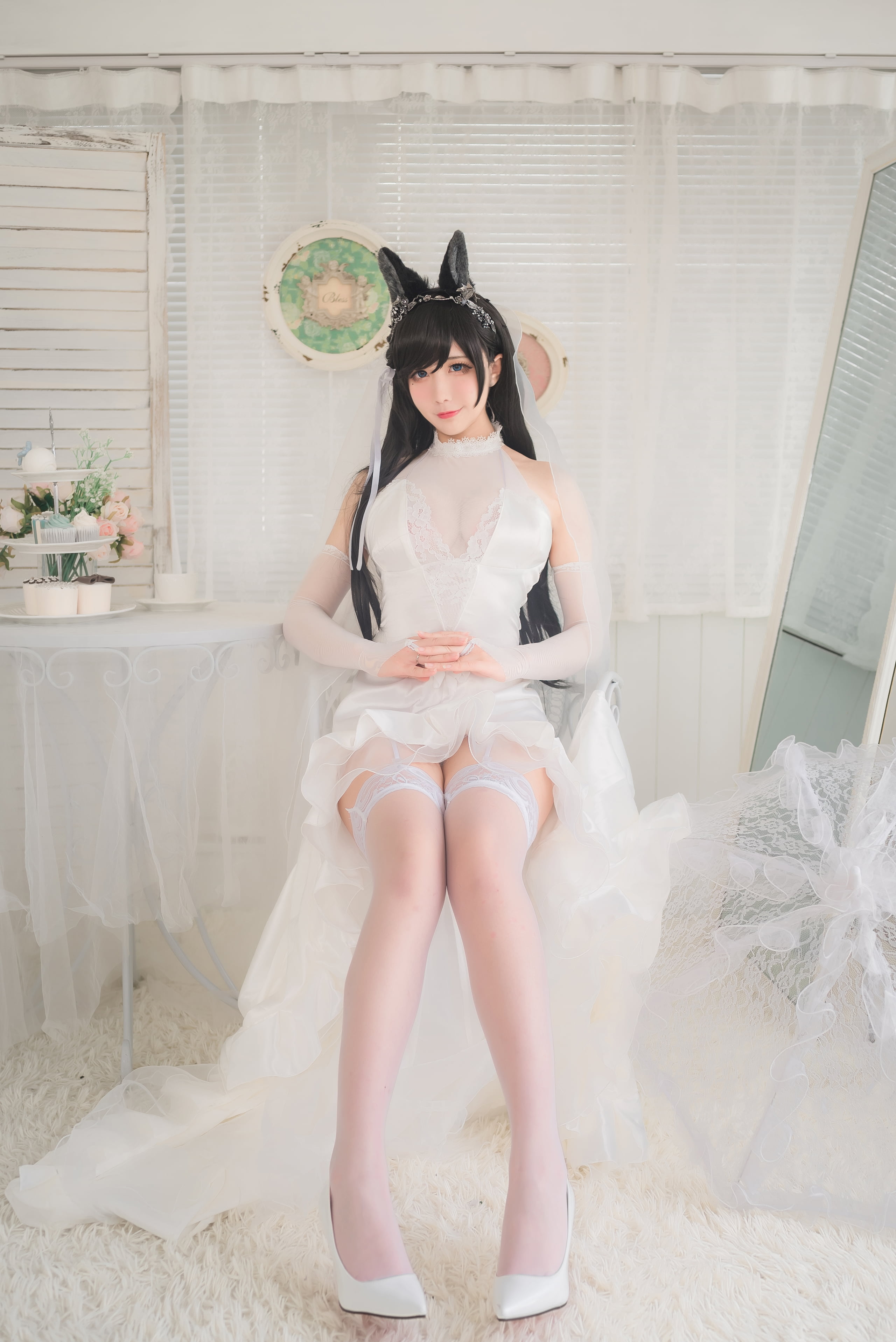 Jiuqu Jean - Ai Dang Wedding Dress
