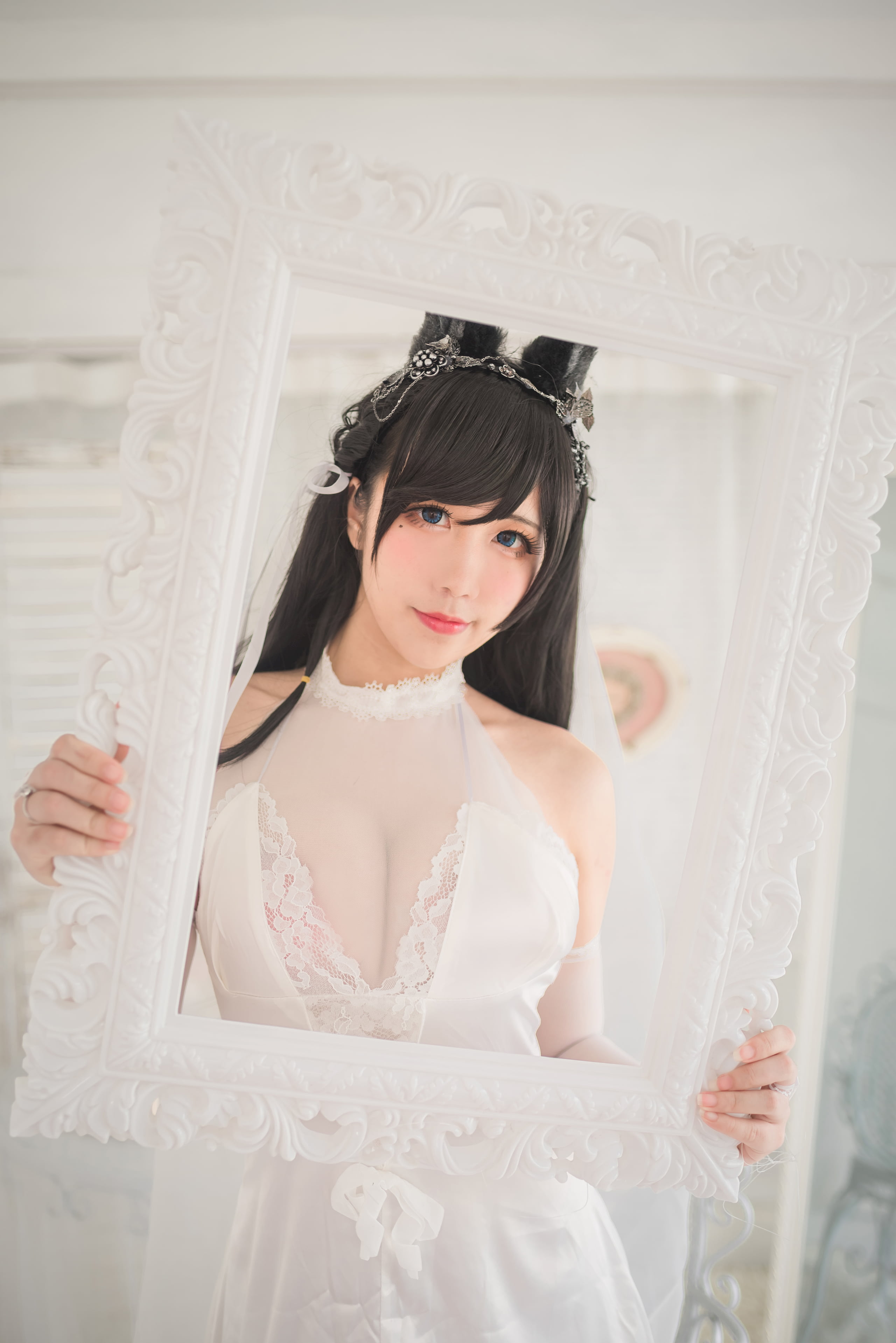 Jiuqu Jean - Ai Dang Wedding Dress