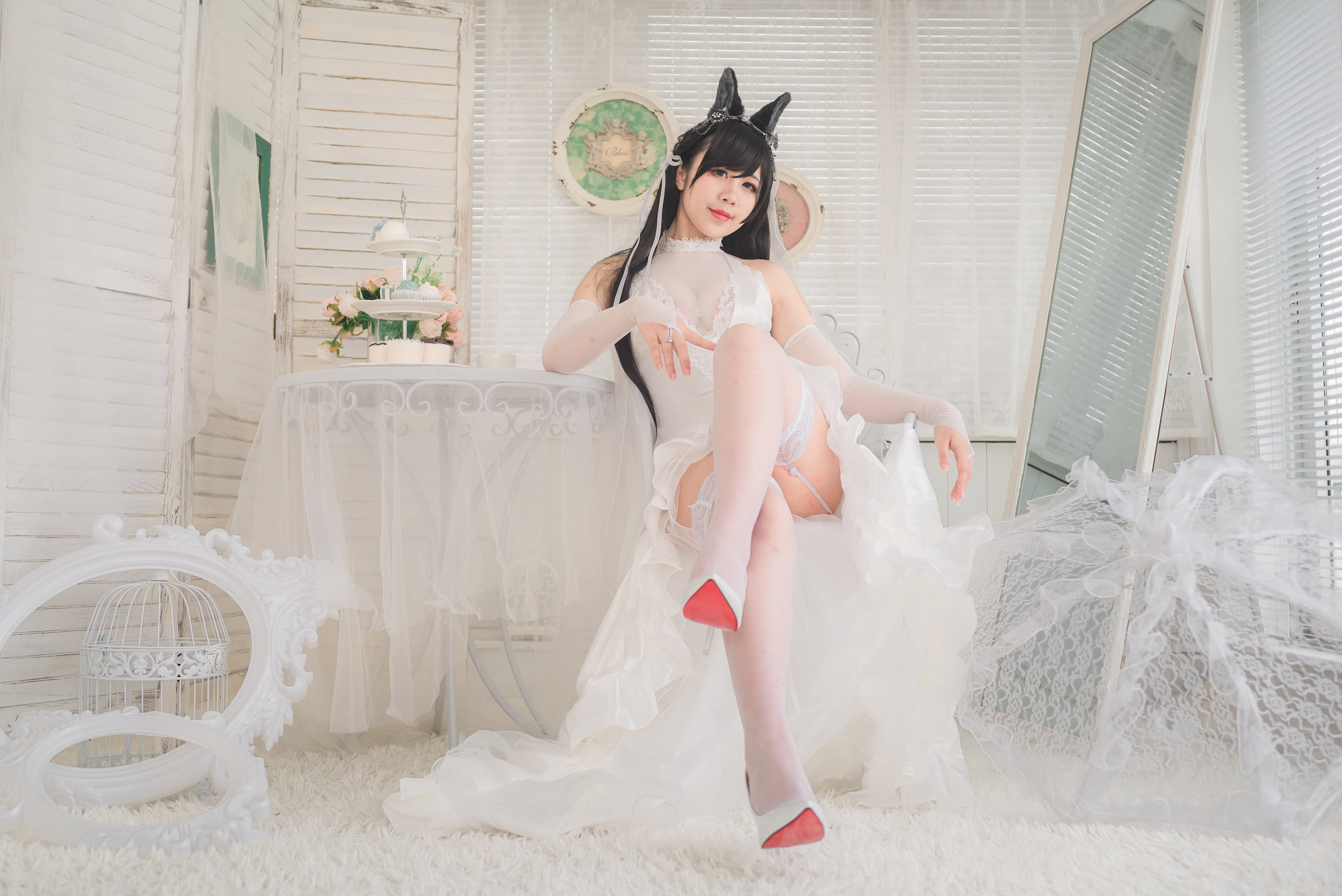 Jiuqu Jean - Ai Dang Wedding Dress