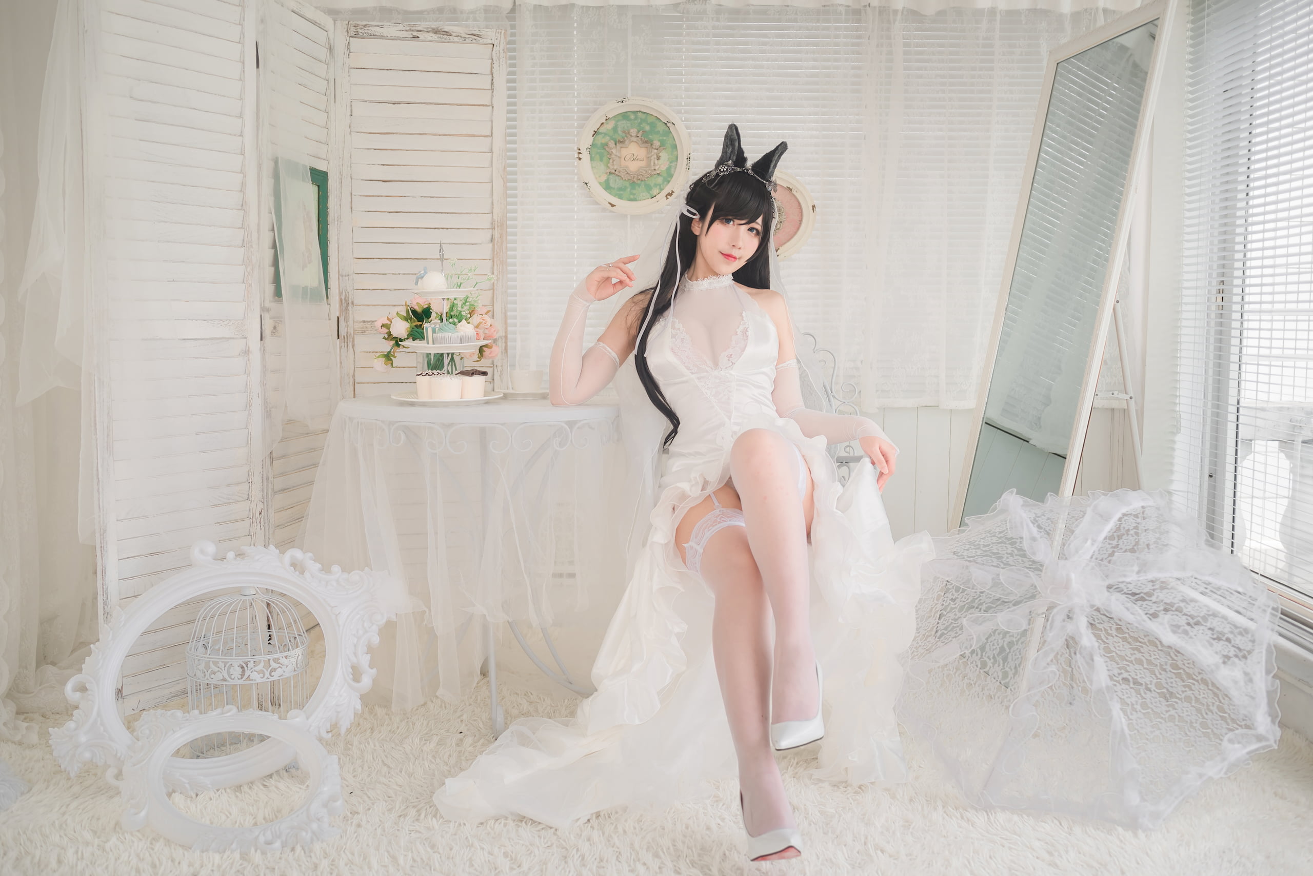 Jiuqu Jean - Ai Dang Wedding Dress