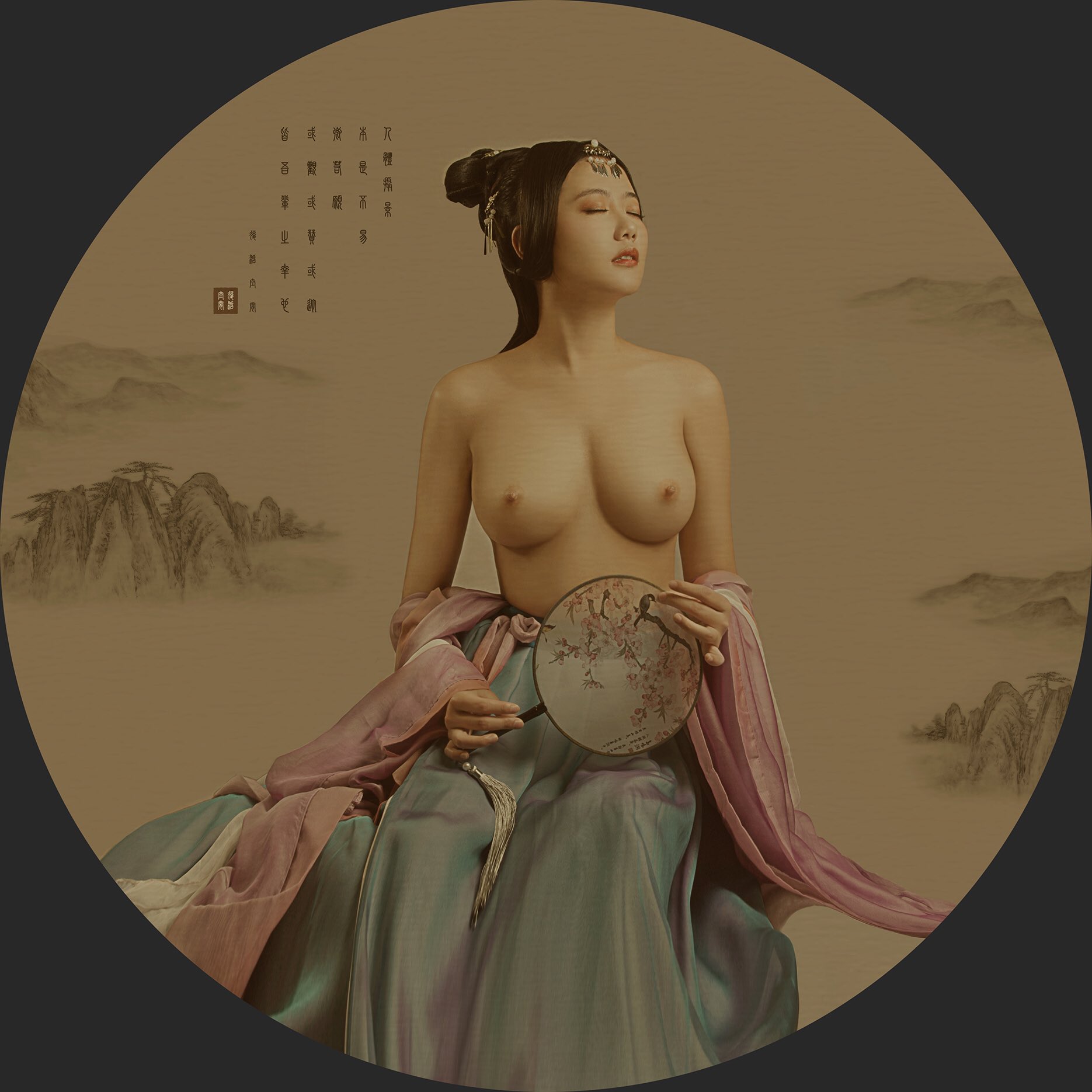 推特極品女神靈兒大尺度私拍流出 97P