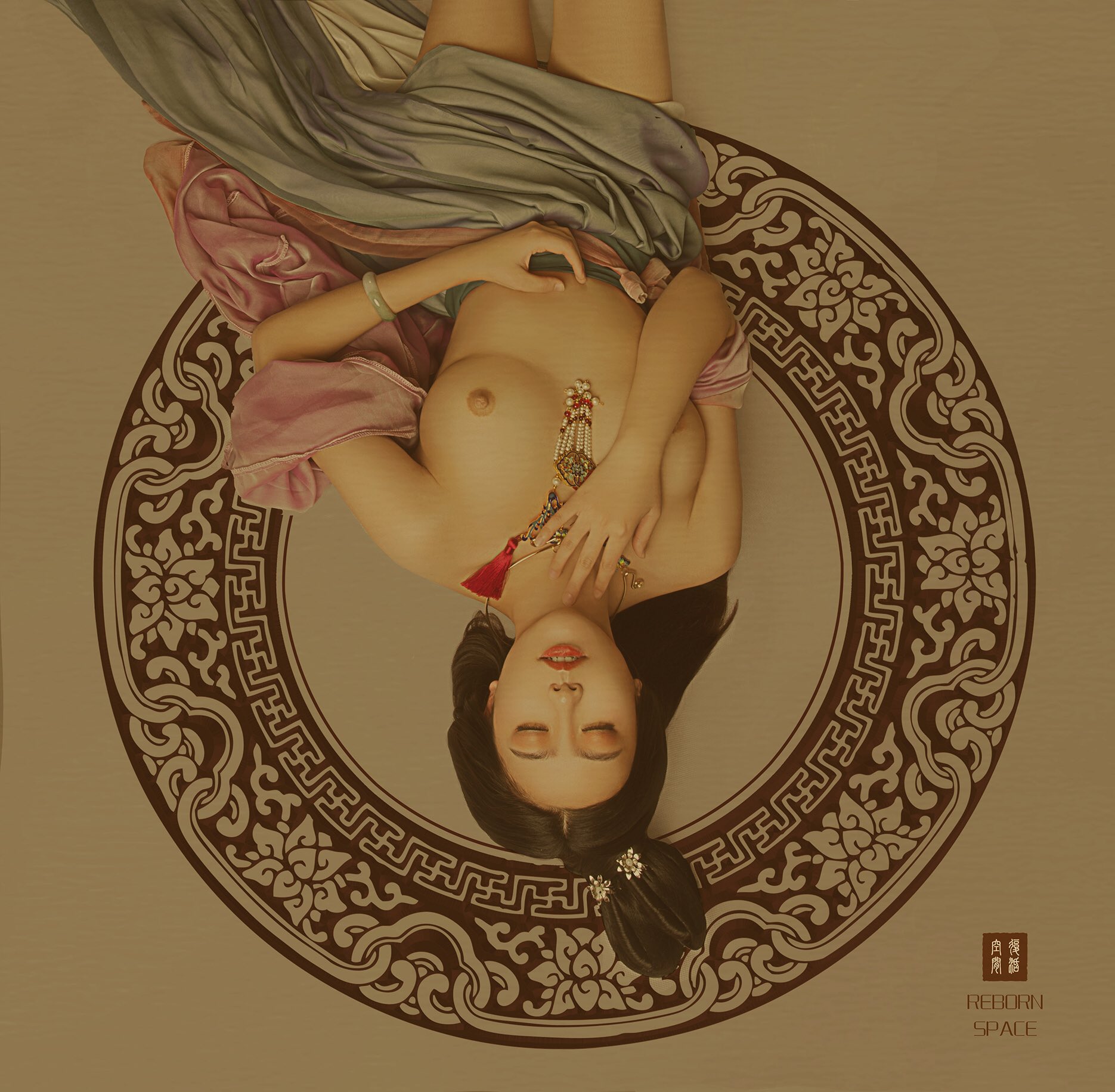 推特極品女神靈兒大尺度私拍流出 97P