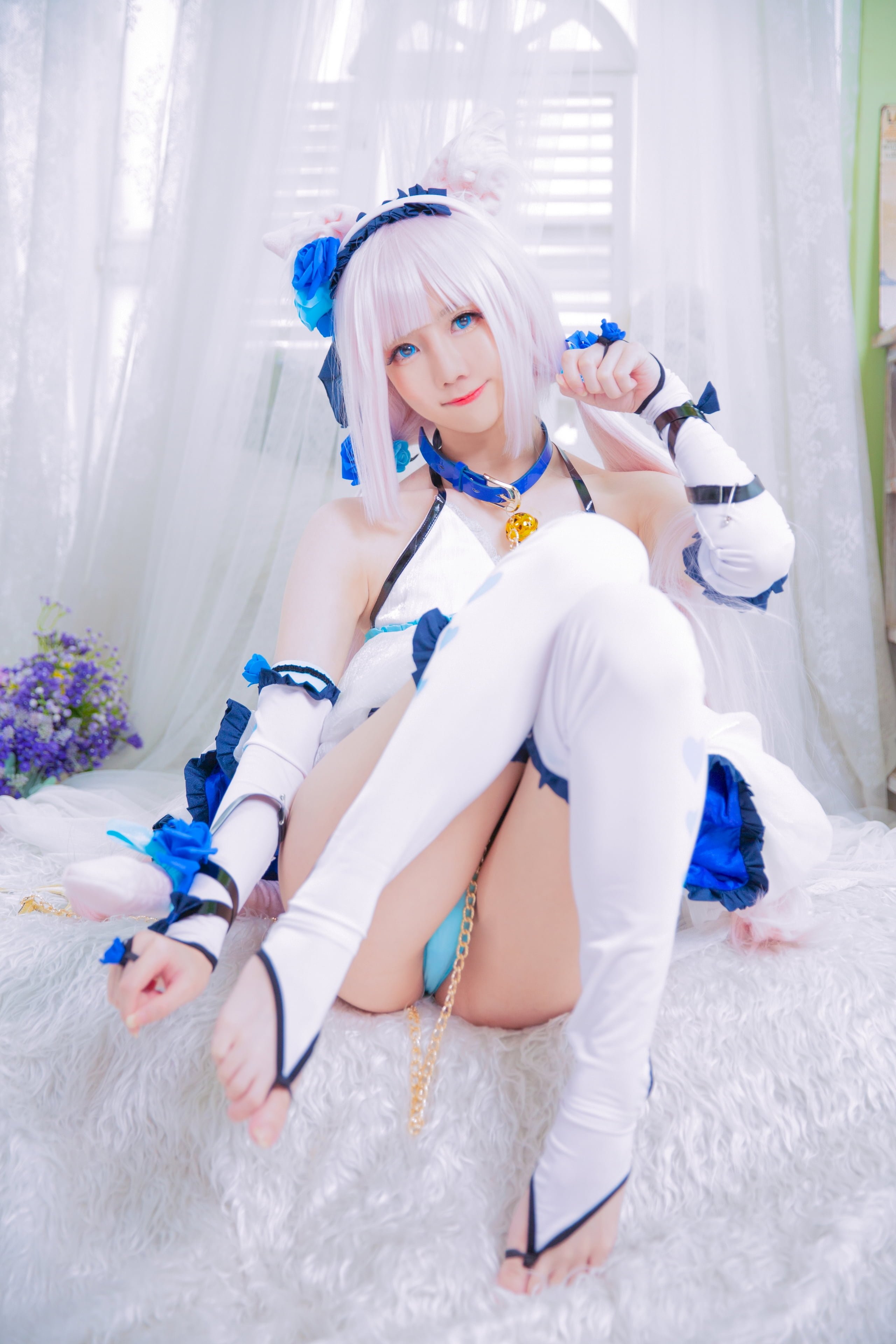 Sally Dorasnow - Nekopara Vanilla Lingerie