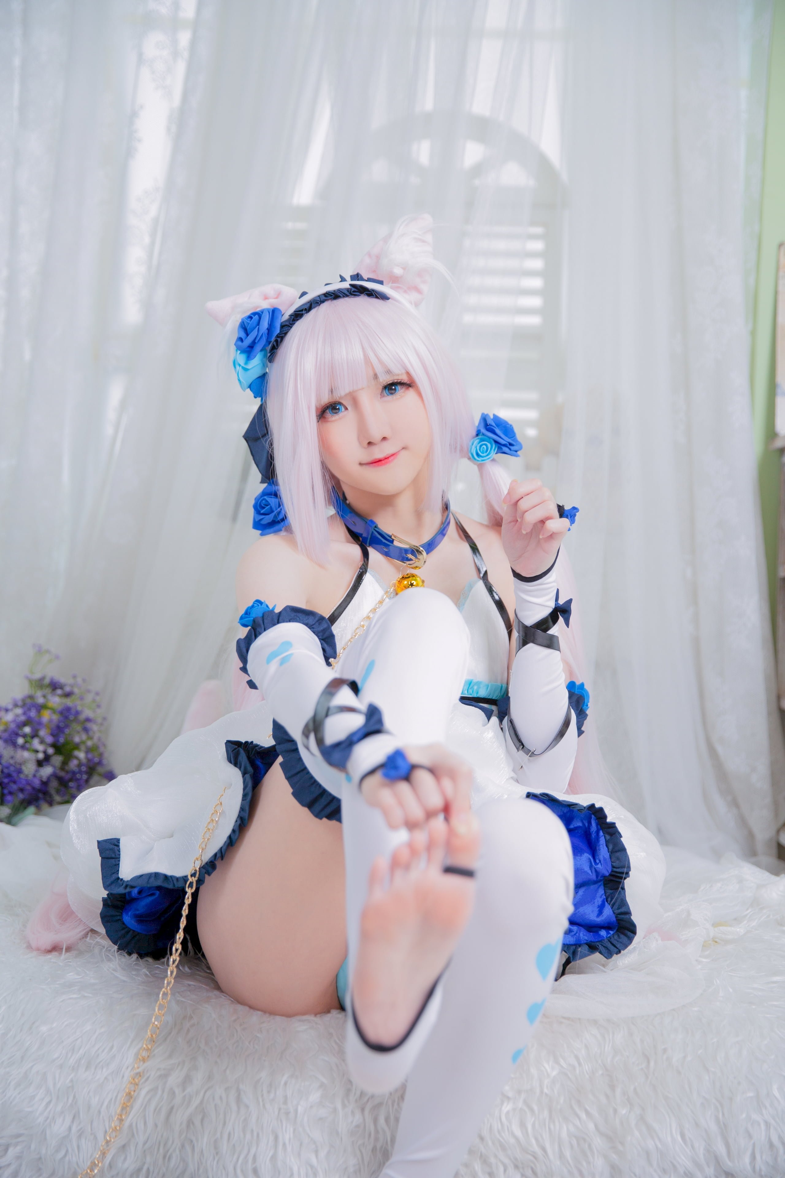 Sally Dorasnow - Nekopara Vanilla Lingerie