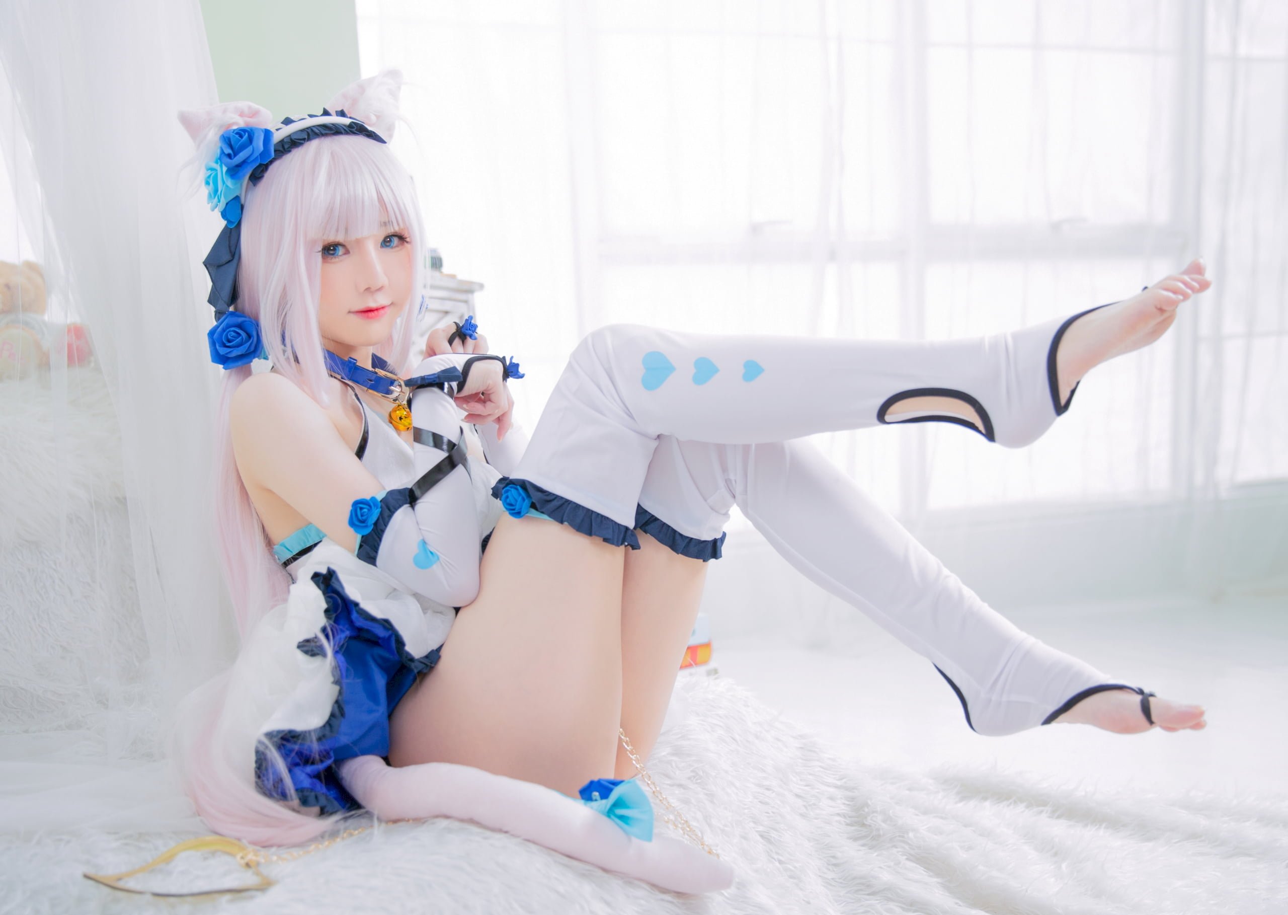 Sally Dorasnow - Nekopara Vanilla Lingerie