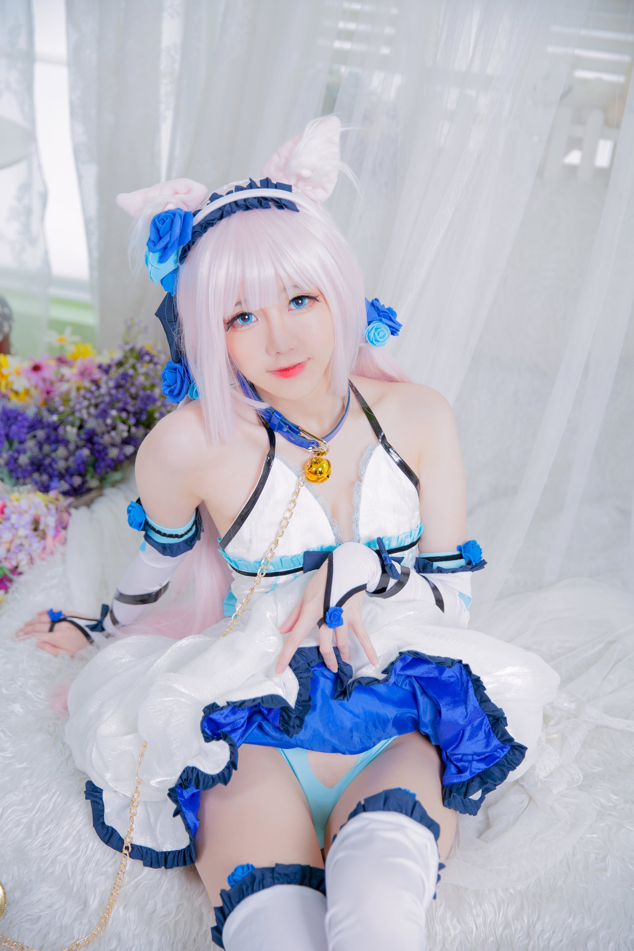 Sally Dorasnow - Nekopara Vanilla Lingerie