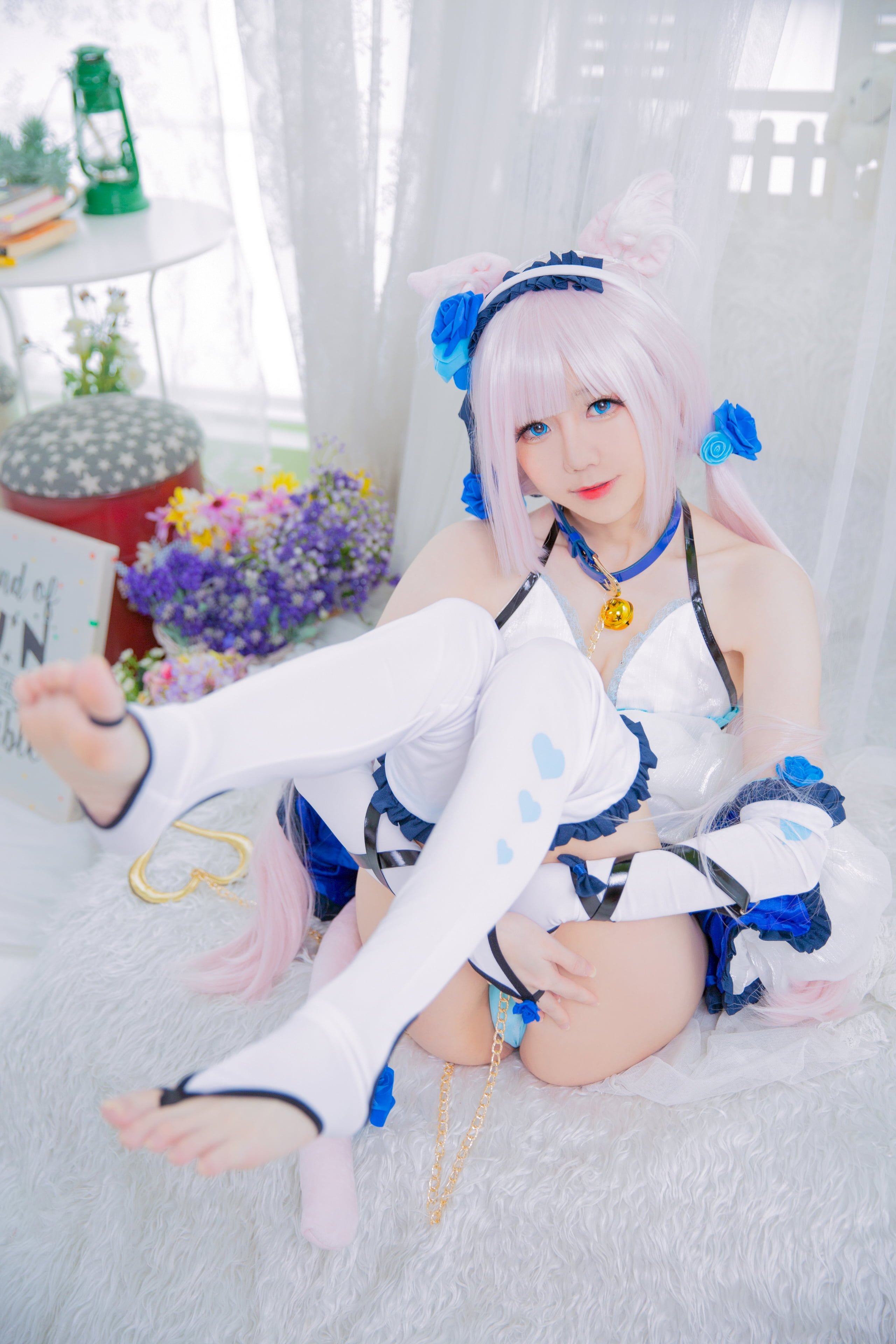 Sally Dorasnow - Nekopara Vanilla Lingerie