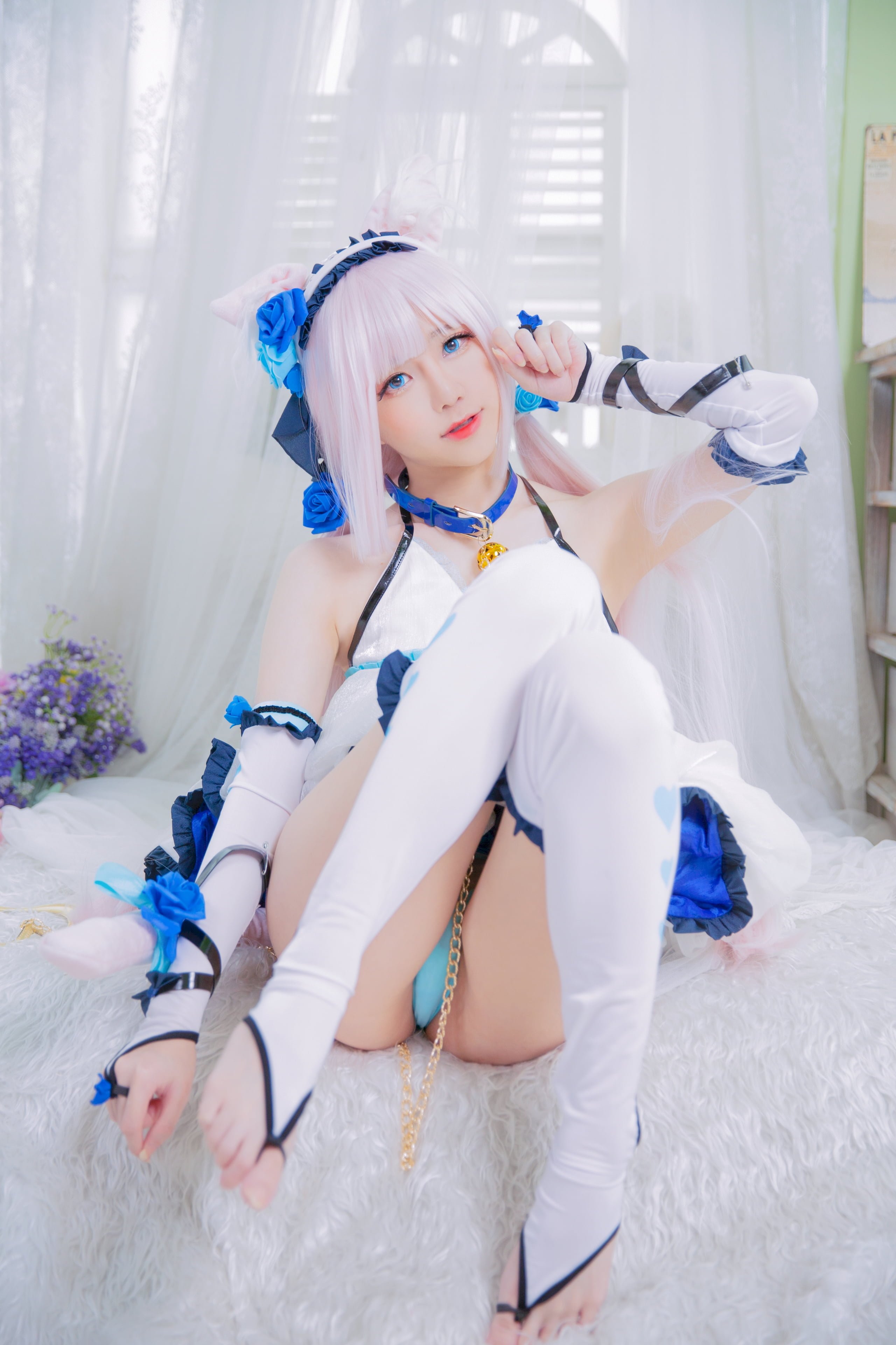 Sally Dorasnow - Nekopara Vanilla Lingerie