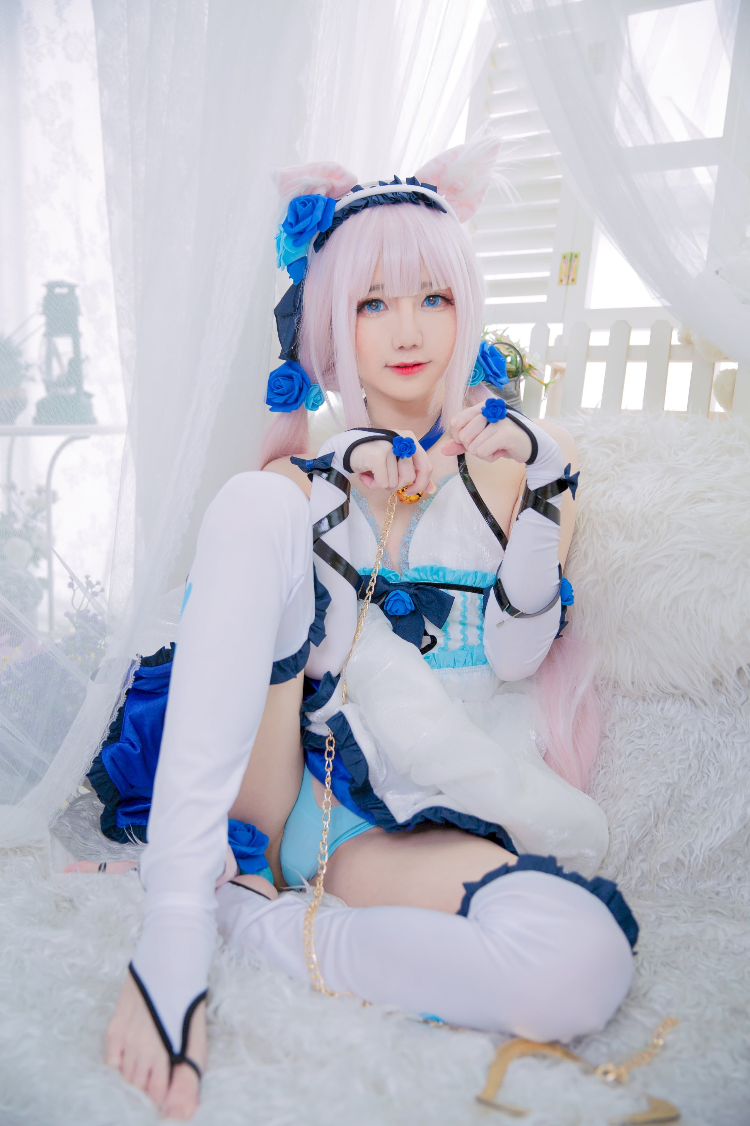 Sally Dorasnow - Nekopara Vanilla Lingerie
