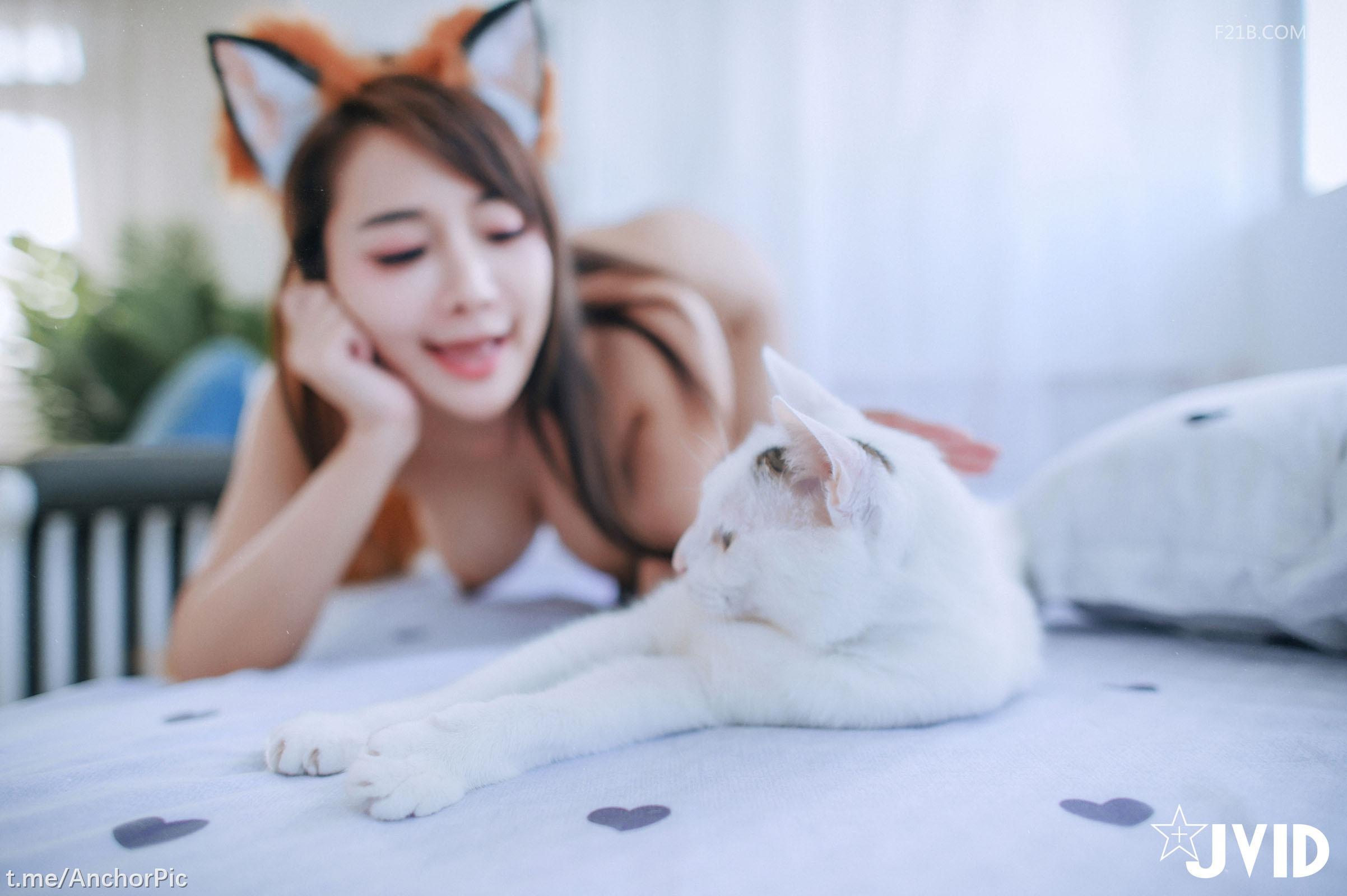 JVID] Le Le - Fox Girlfriend 161P