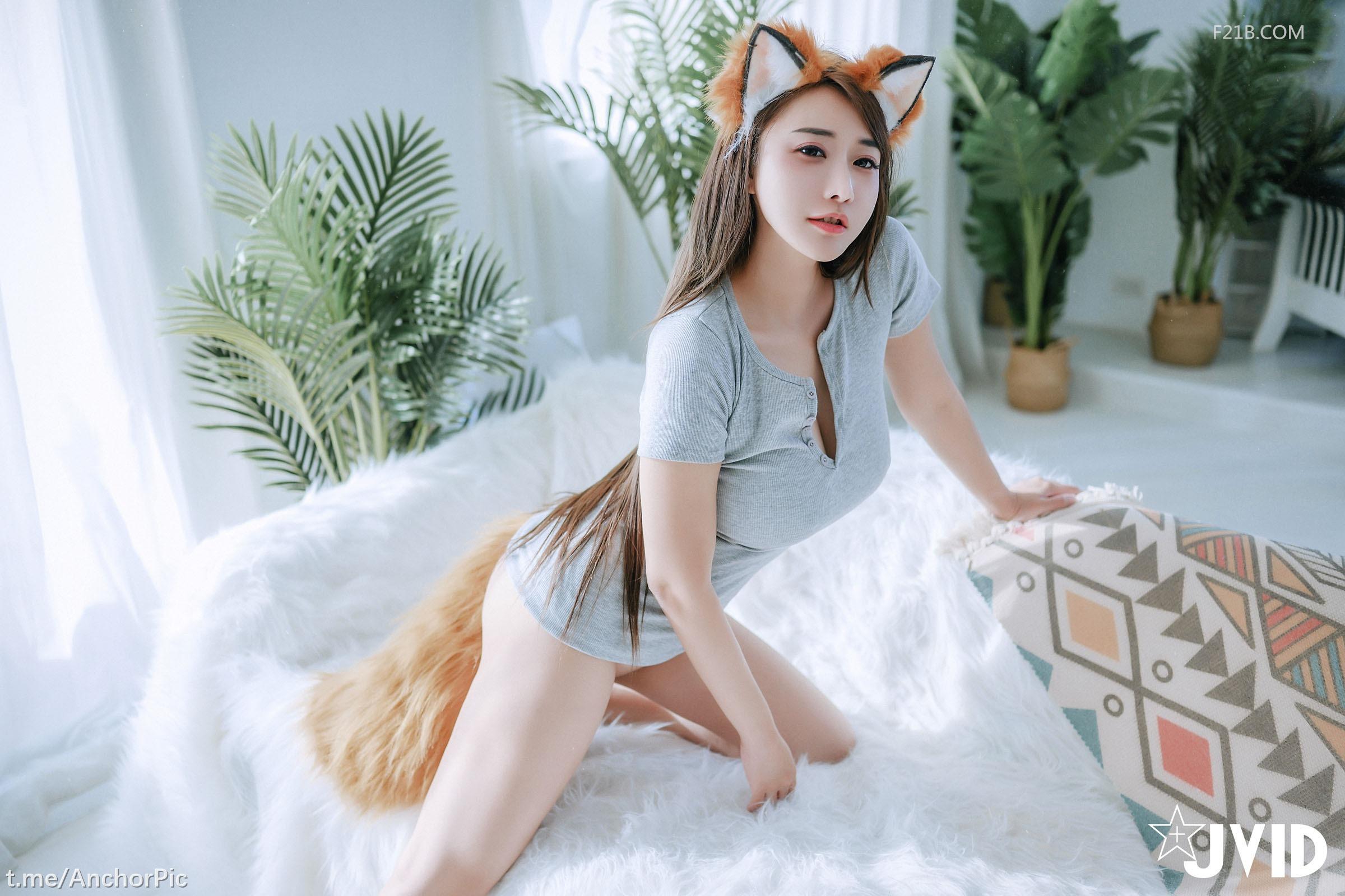 JVID] 레레 - 여우 여자친구 161P