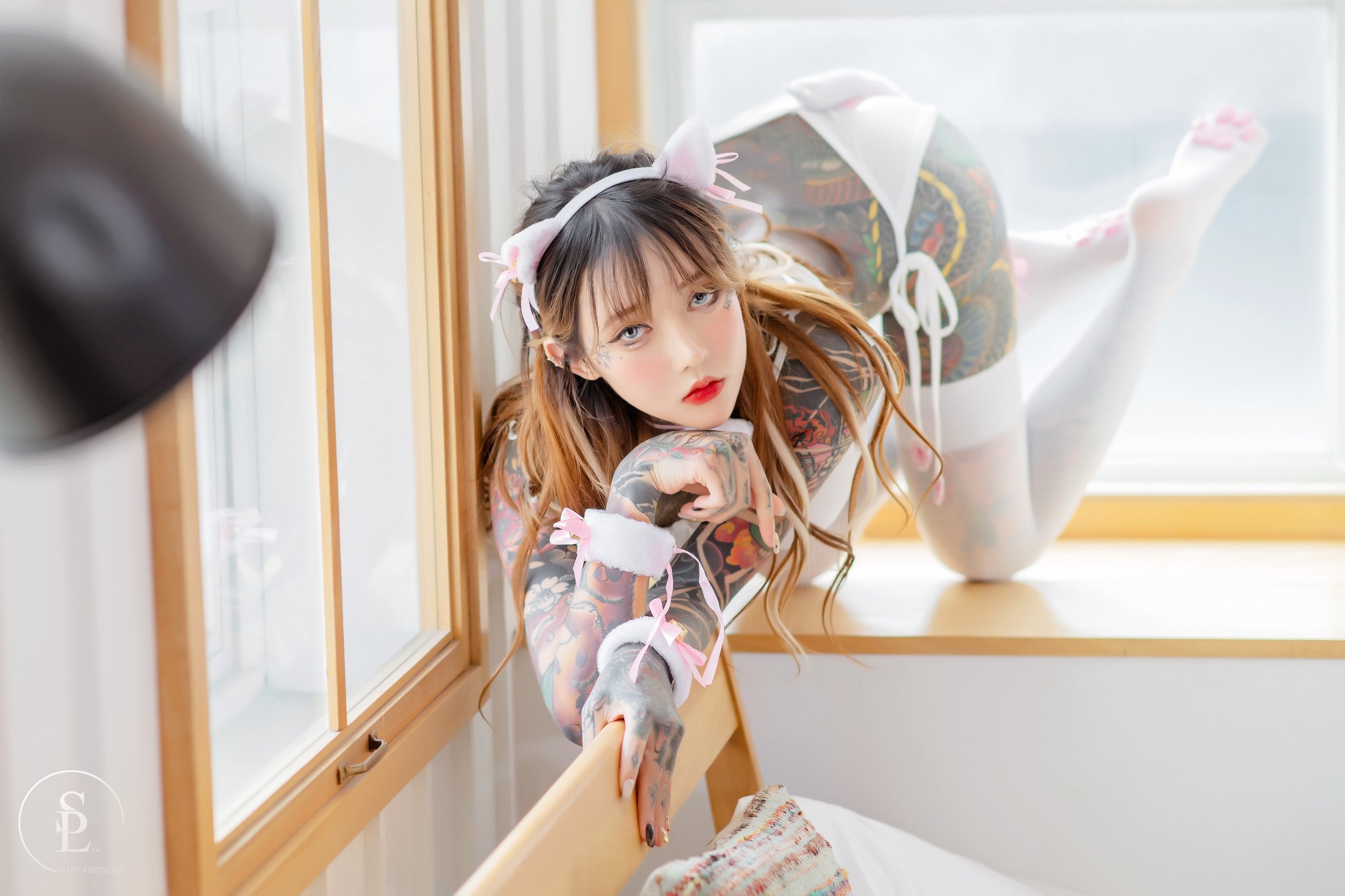 SAINT Photolife - Yoko Vol. 01 - Cat Bride