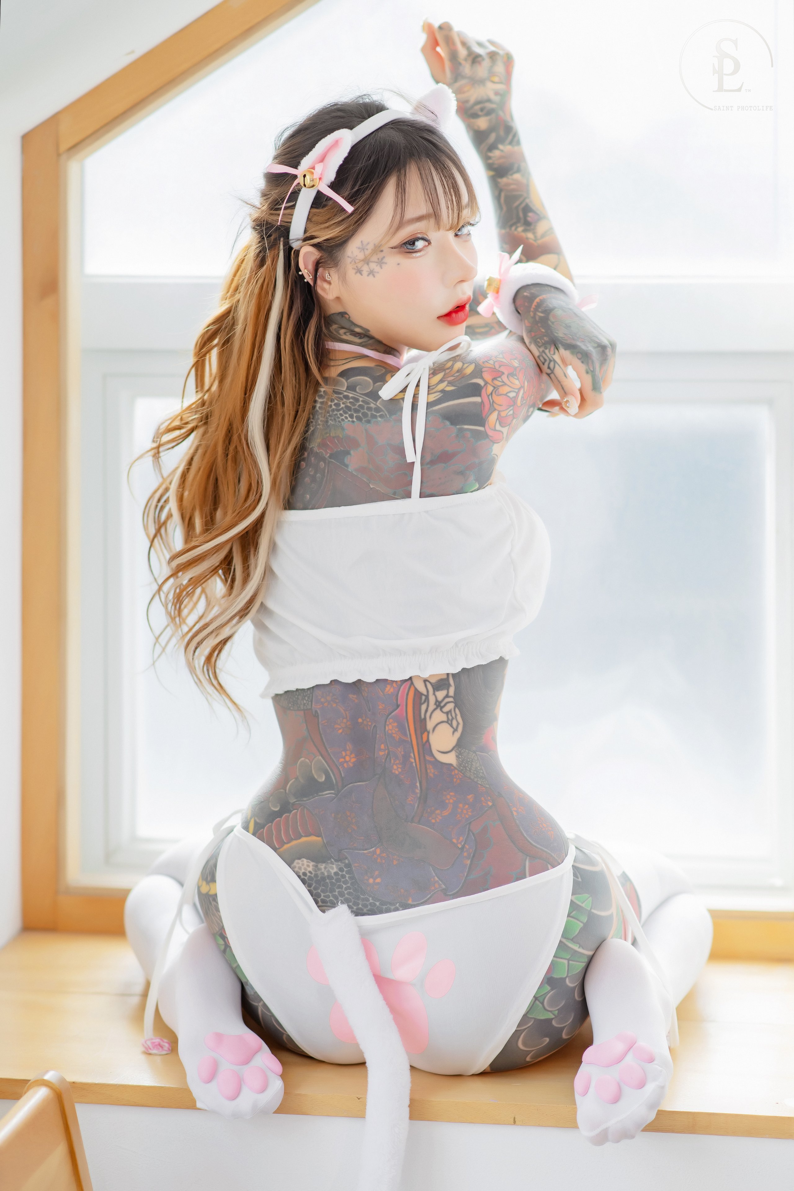 SAINT Photolife - Yoko Vol. 01 - Cat Bride
