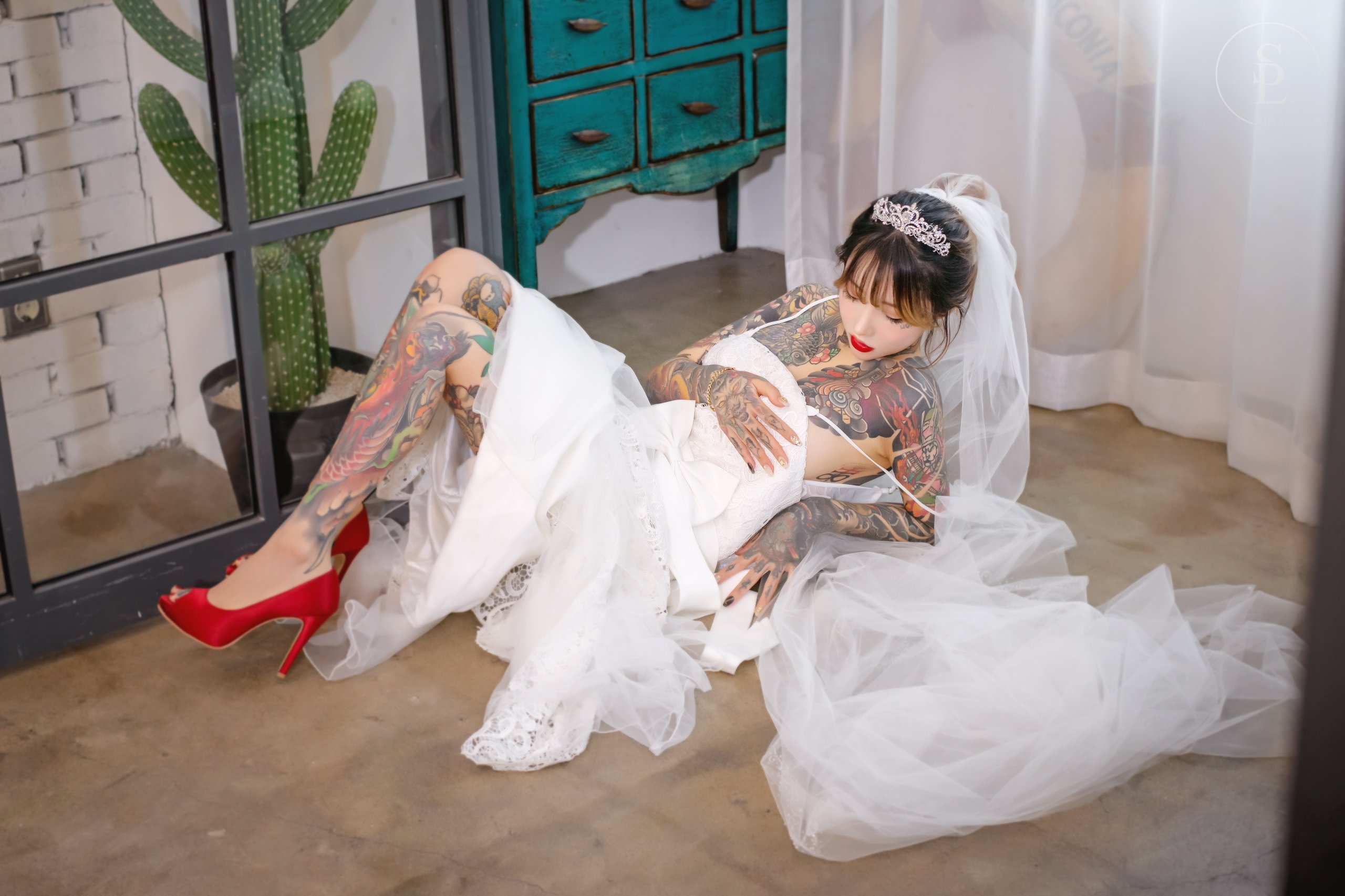 SAINT Photolife - YoKo Vol.01 - Cat Bride
