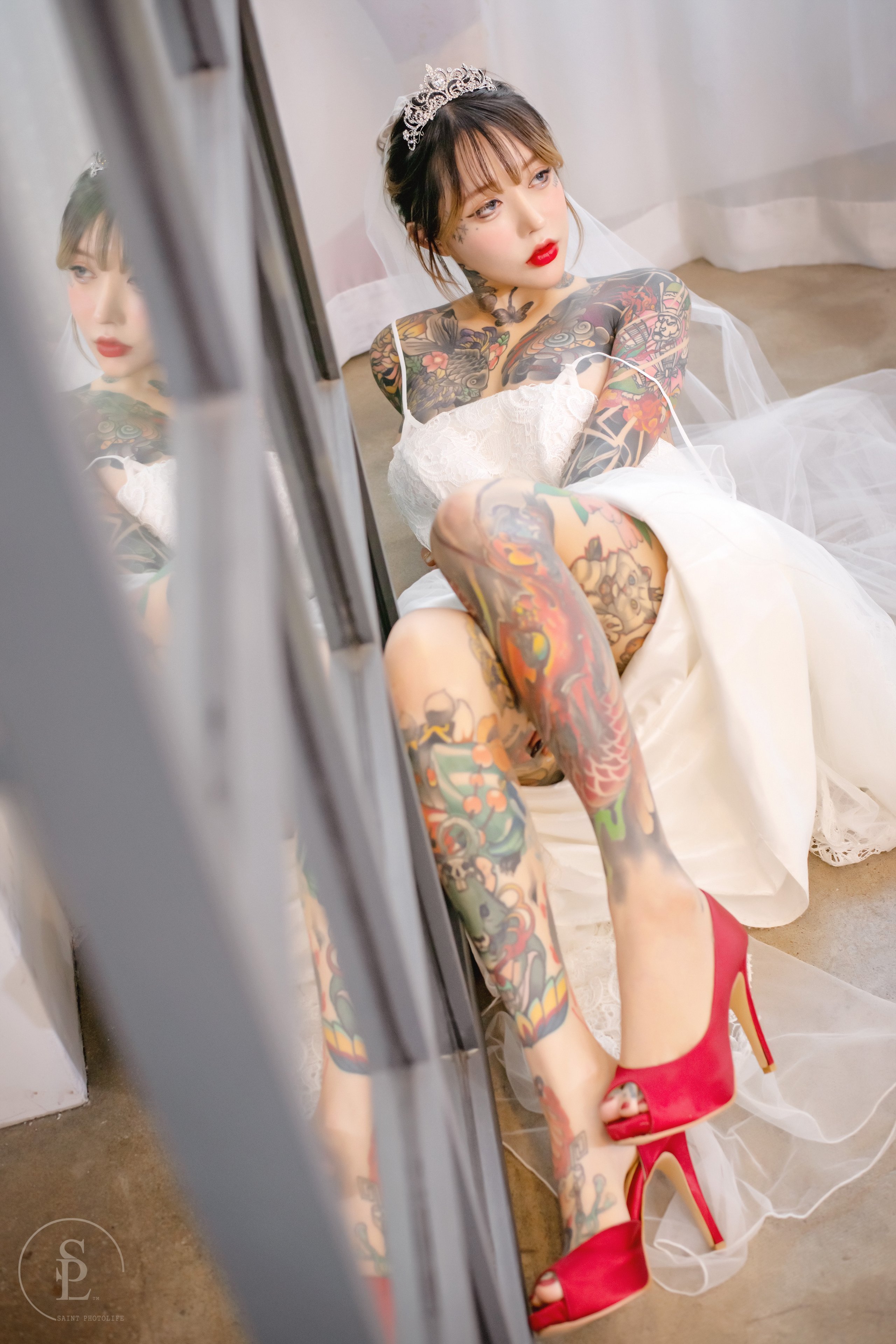 SAINT Photolife - YoKo Vol.01 - Cat Bride