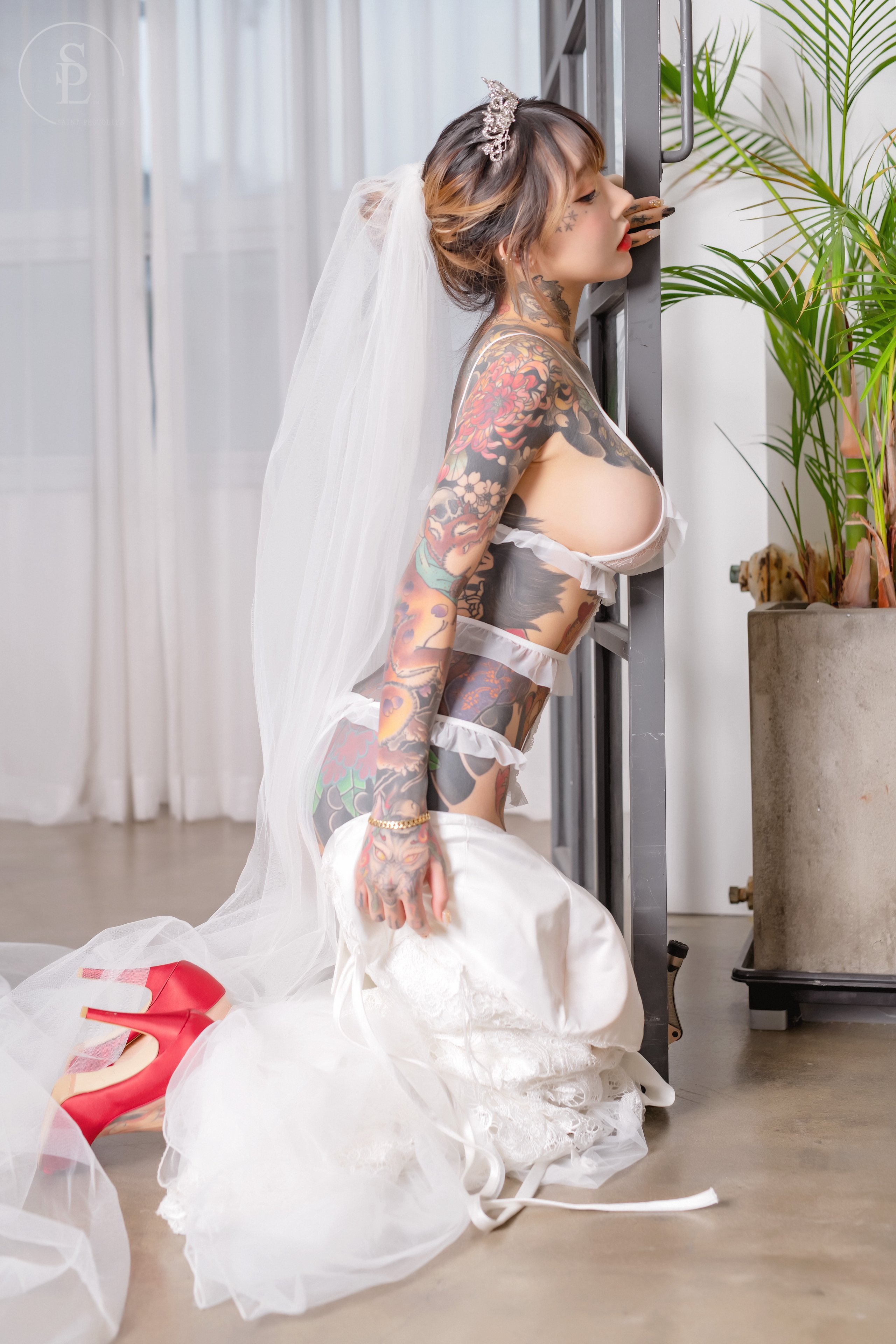 SAINT Photolife - YoKo Vol.01 - Cat Bride