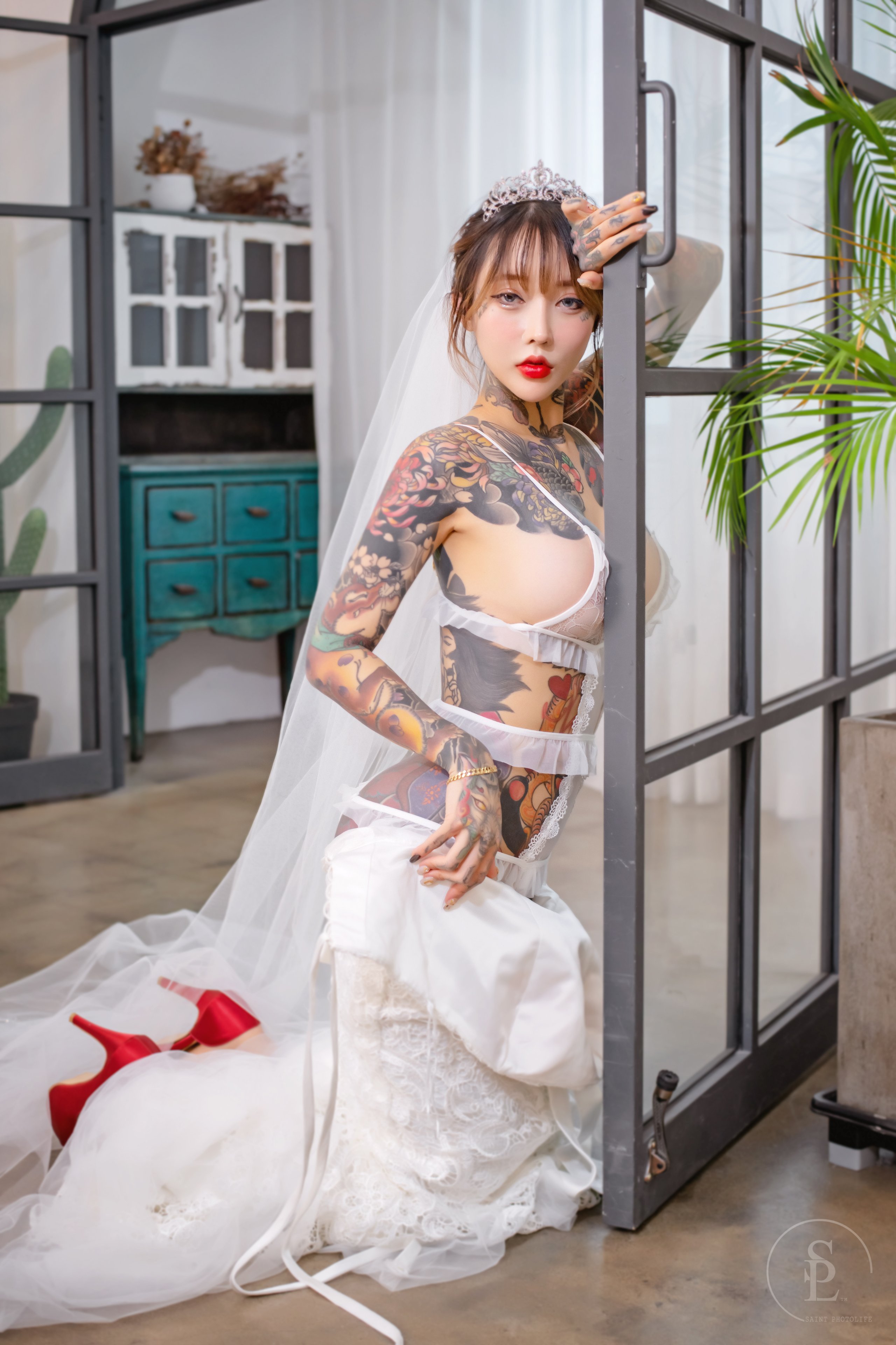 SAINT Photolife - YoKo Vol.01 - Cat Bride