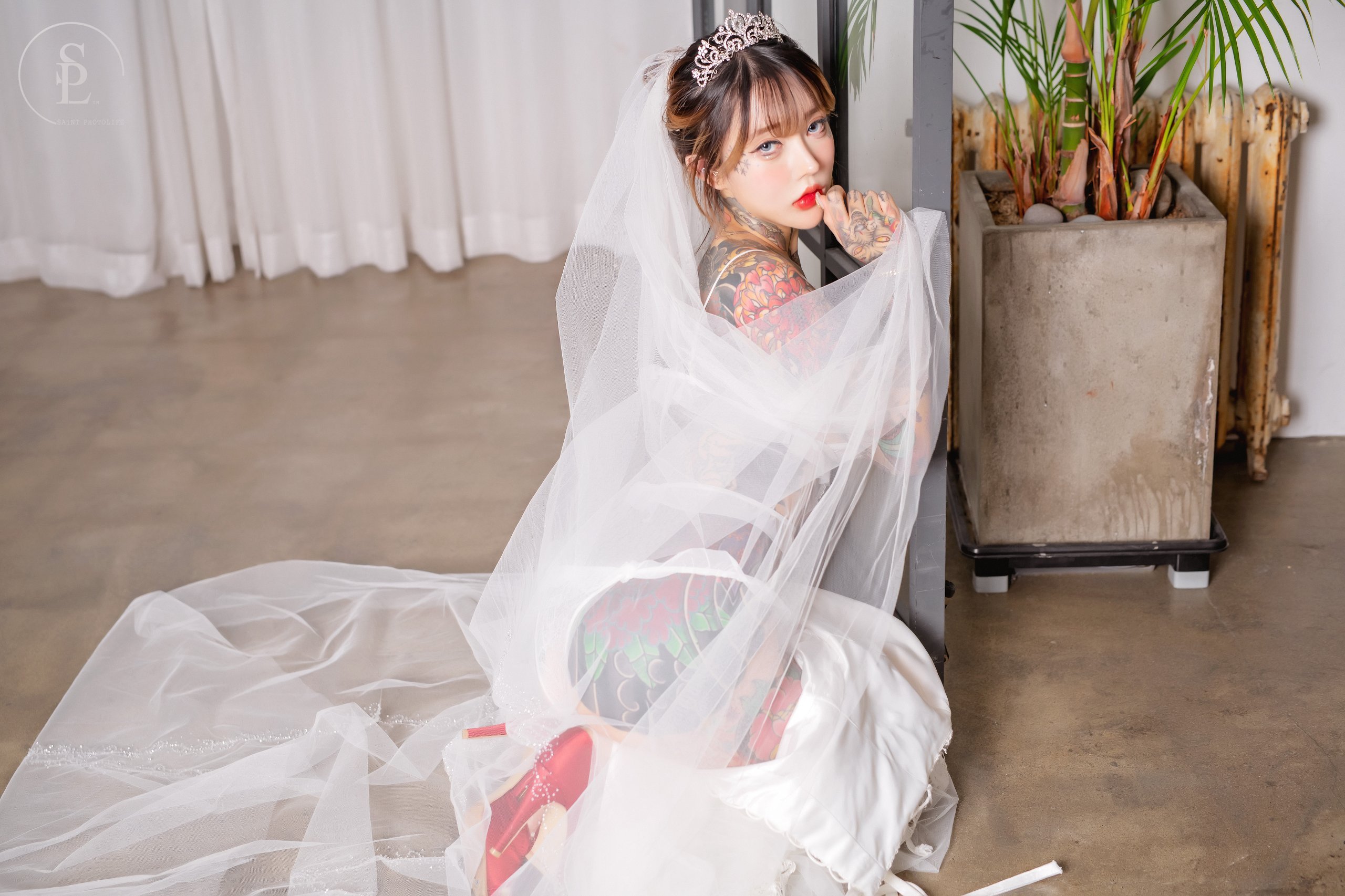 SAINT Photolife - Yoko Vol. 01 - Cat Bride