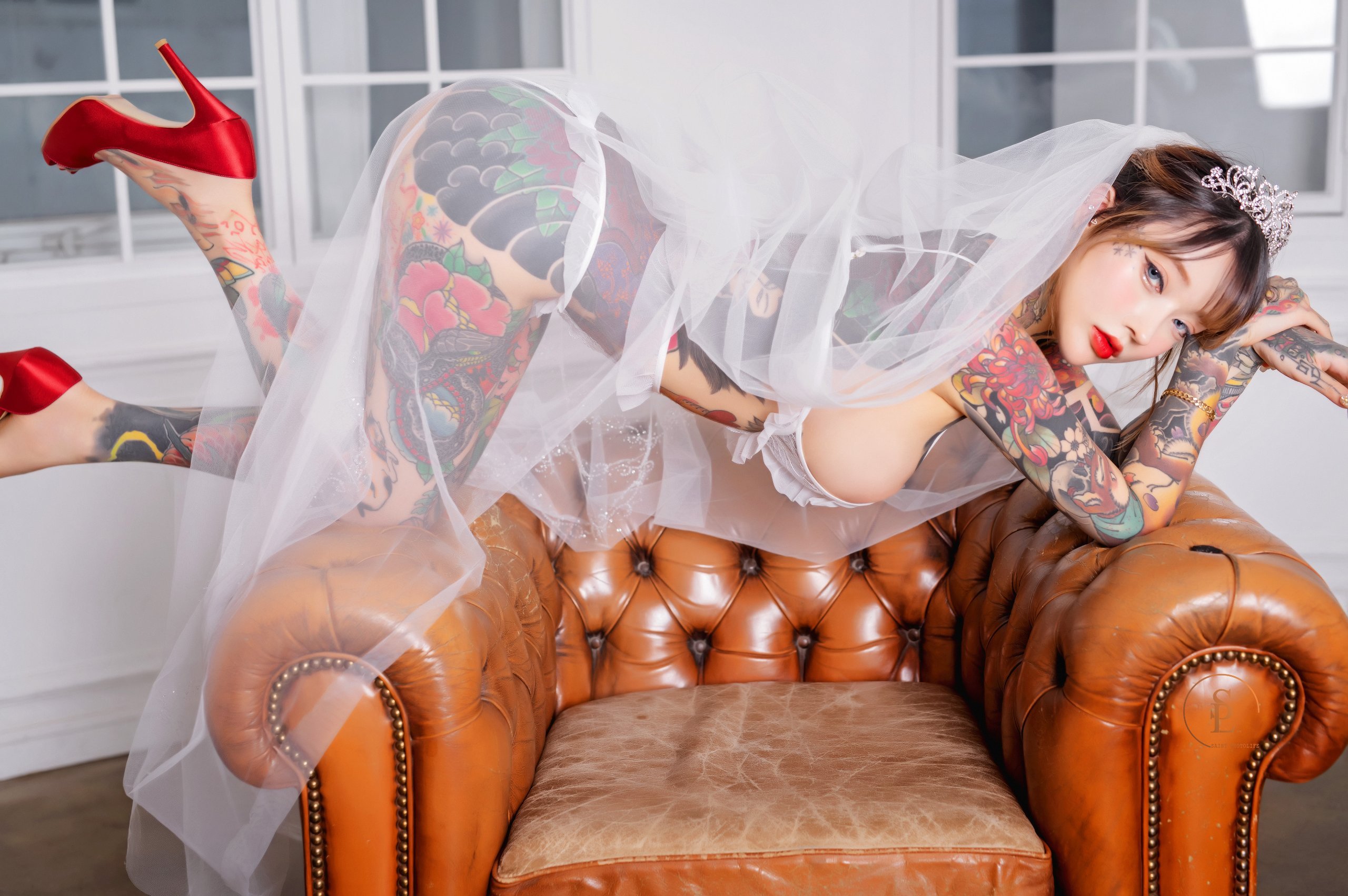 SAINT Photolife - Yoko Vol. 01 - Cat Bride