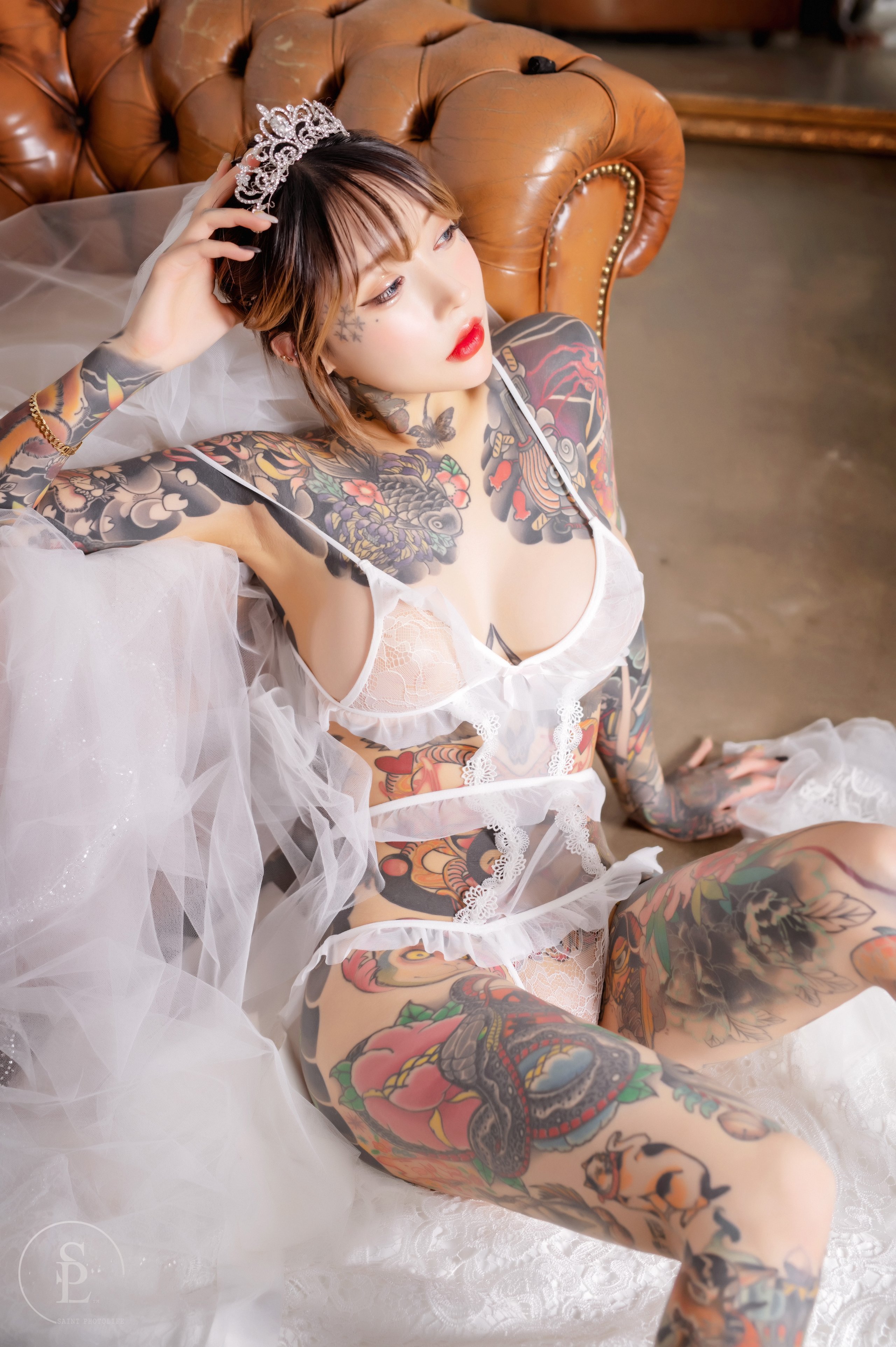 SAINT Photolife - YoKo Vol.01 - Cat Bride