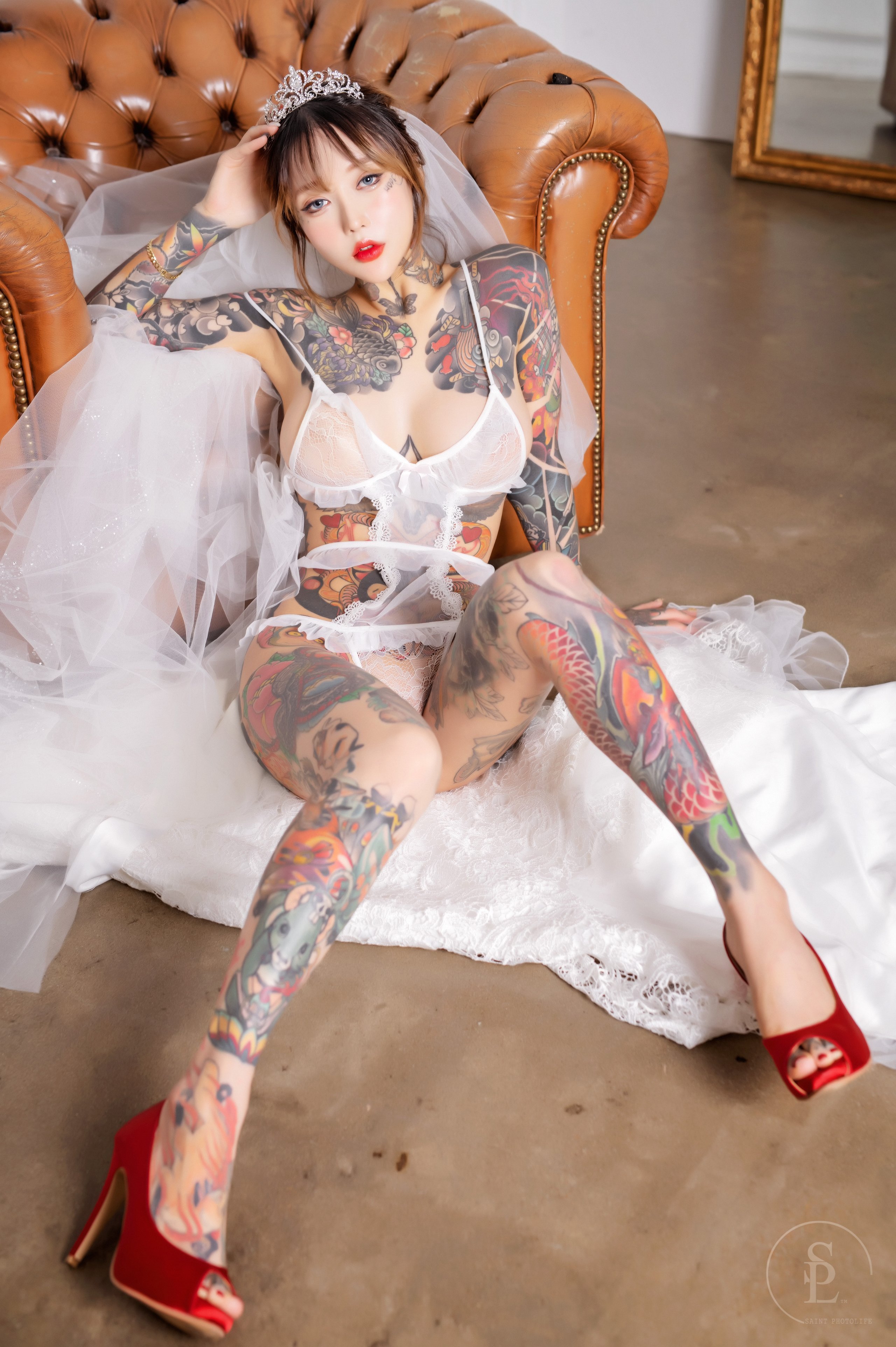 SAINT Photolife - YoKo Vol.01 - Cat Bride