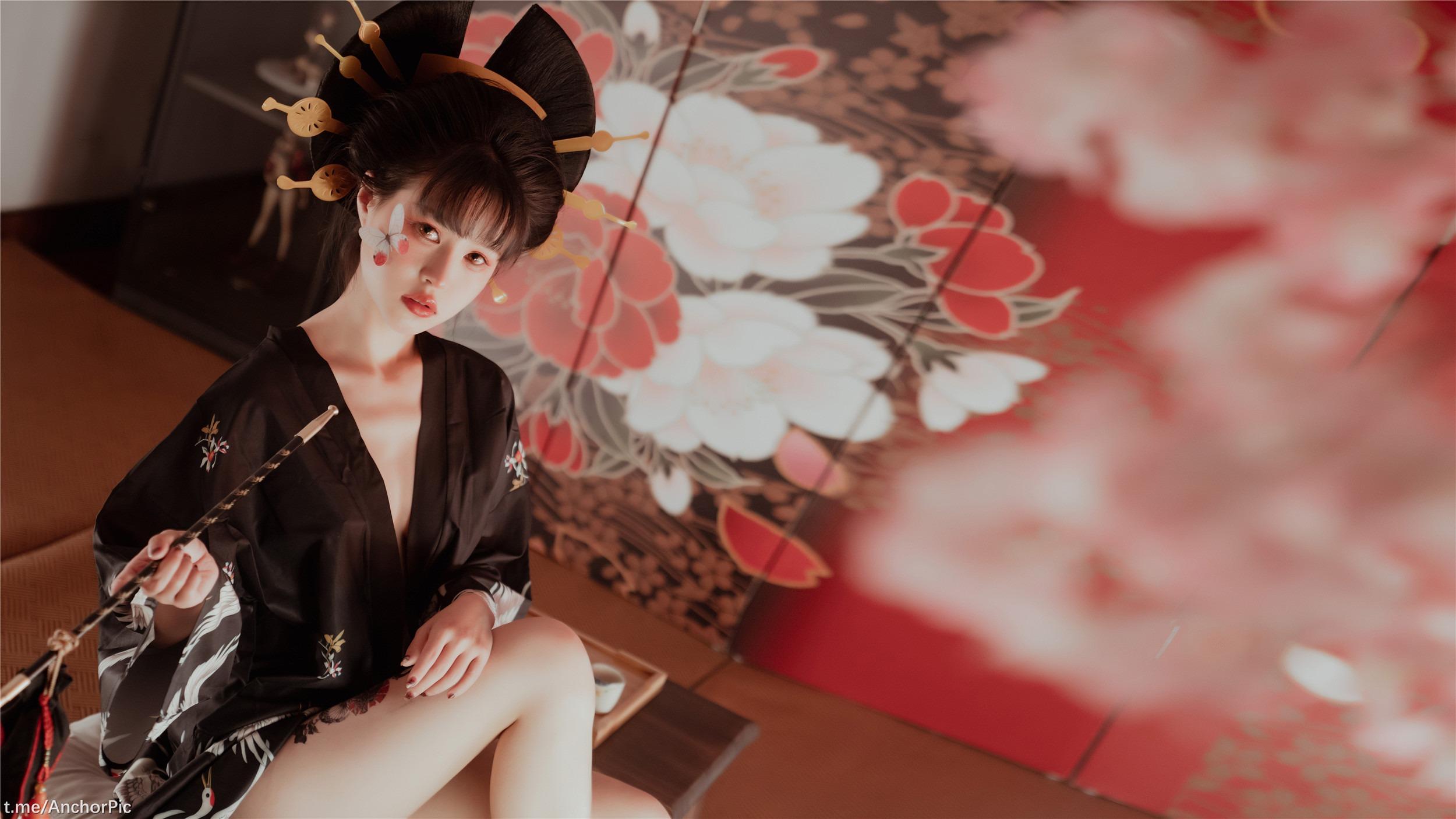 H晕崽Zz - Hoa Anh Đào Nhỏ [55P