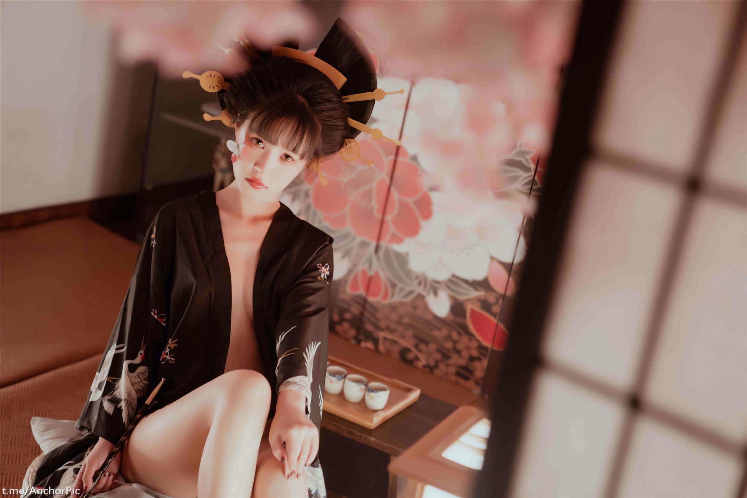 H晕崽Zz - Hoa Anh Đào Nhỏ [55P