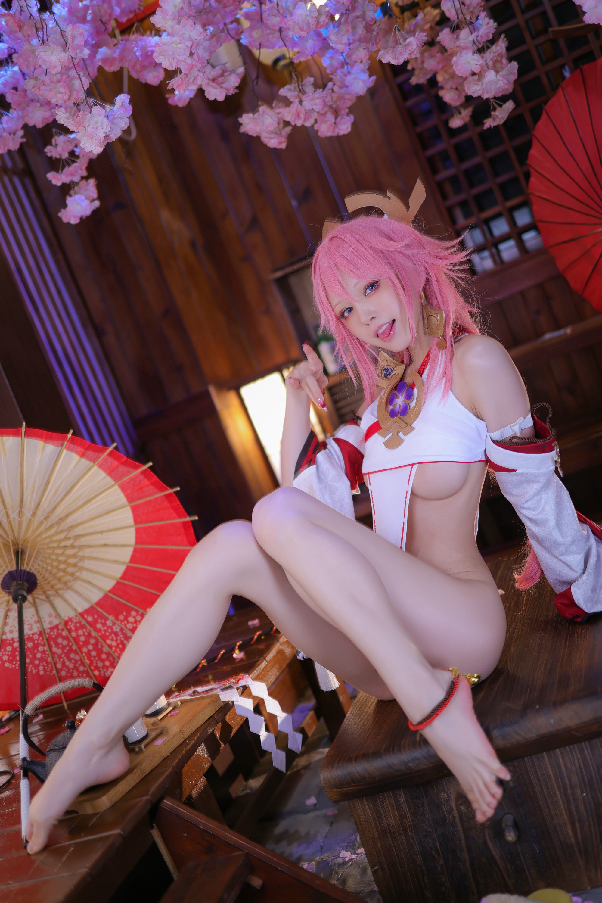 Shui Miao Aqua] - Yae Miko