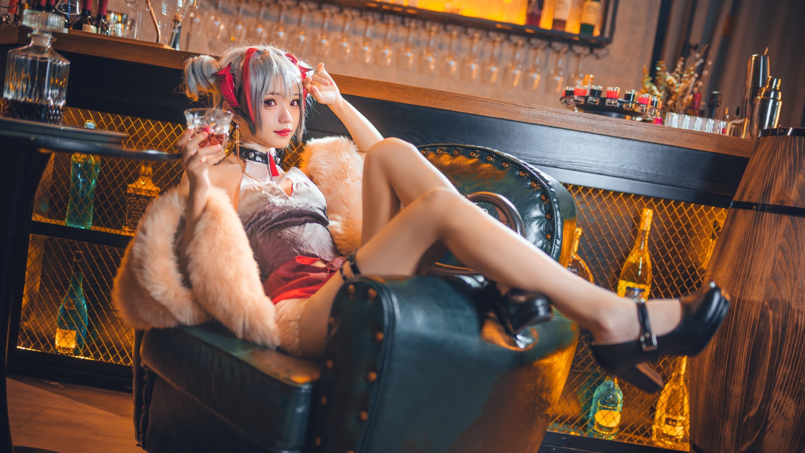 花七Hana] 明日方舟w&鏡華xcw&帕秋莉睡衣