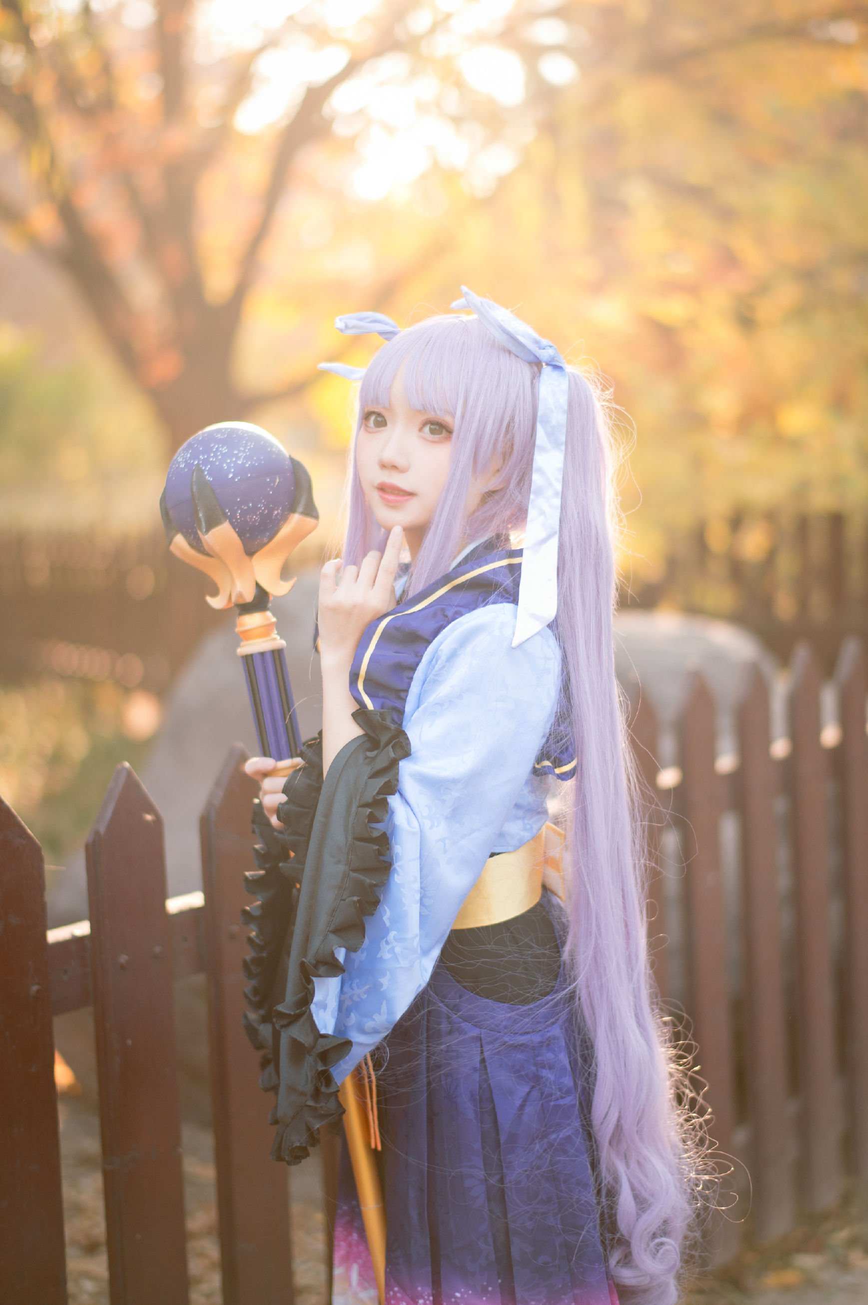 花七Hana] 明日方舟w&鏡華xcw&帕秋莉睡衣