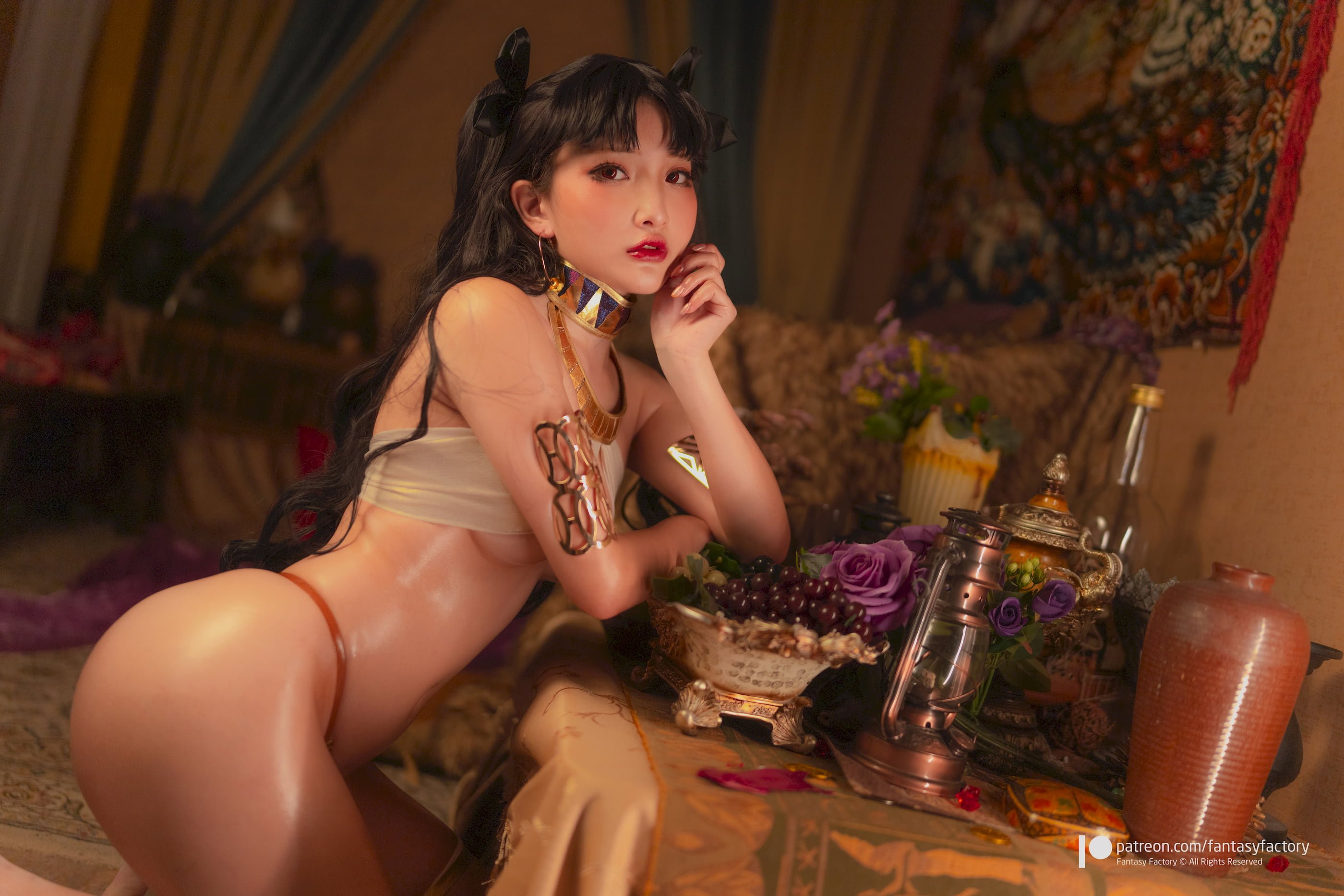 Xiaoding Ere and Ishtar Photo Set
