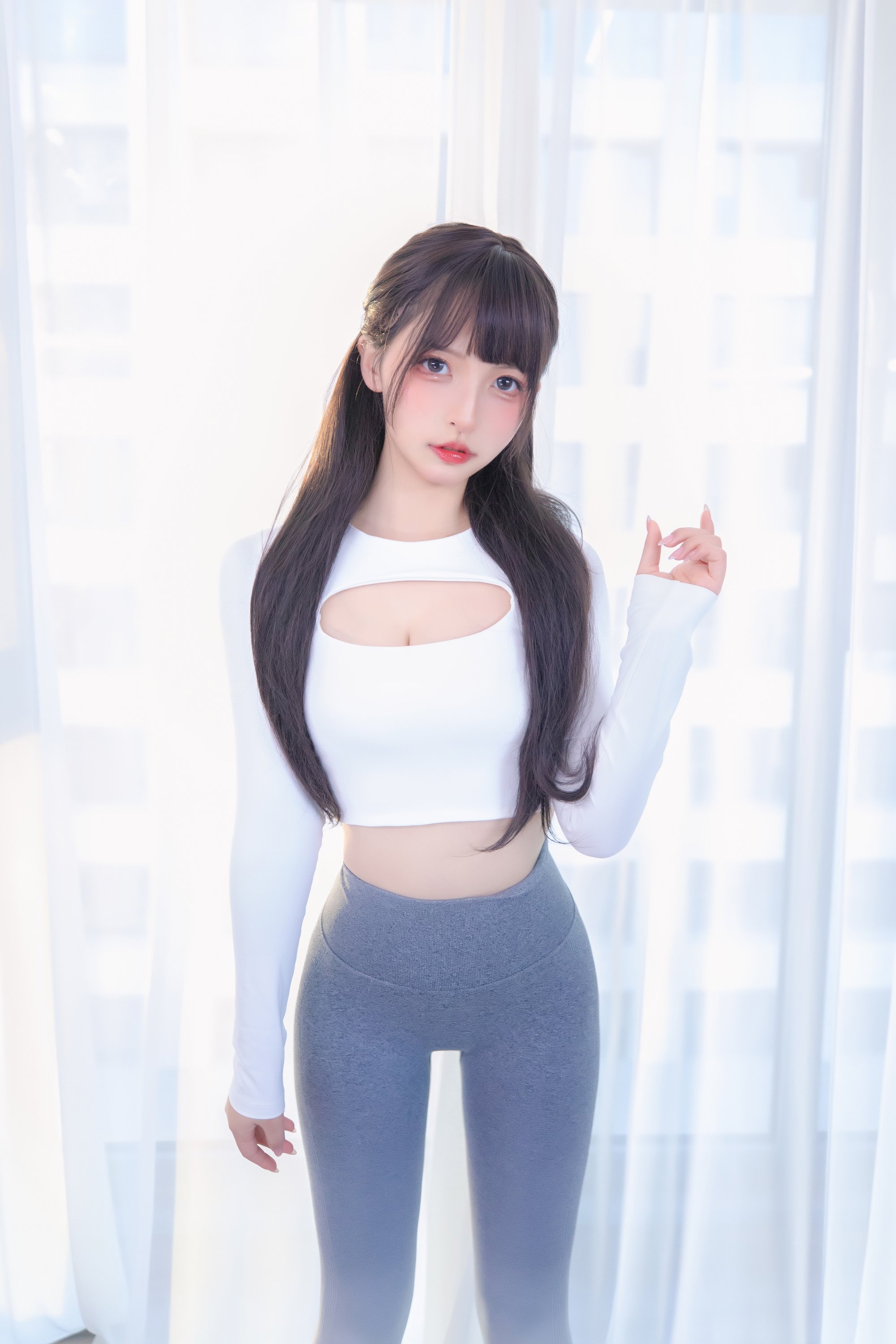 Kagurazaka Mafuyu - No. 90 Yoga Girl