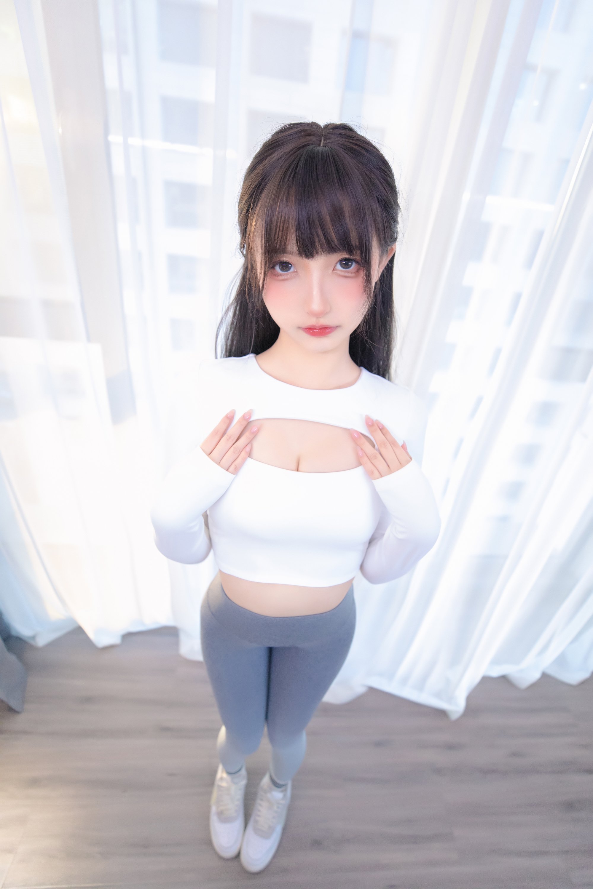 Kagurazaka Mafuyu - No. 90 Yoga Girl