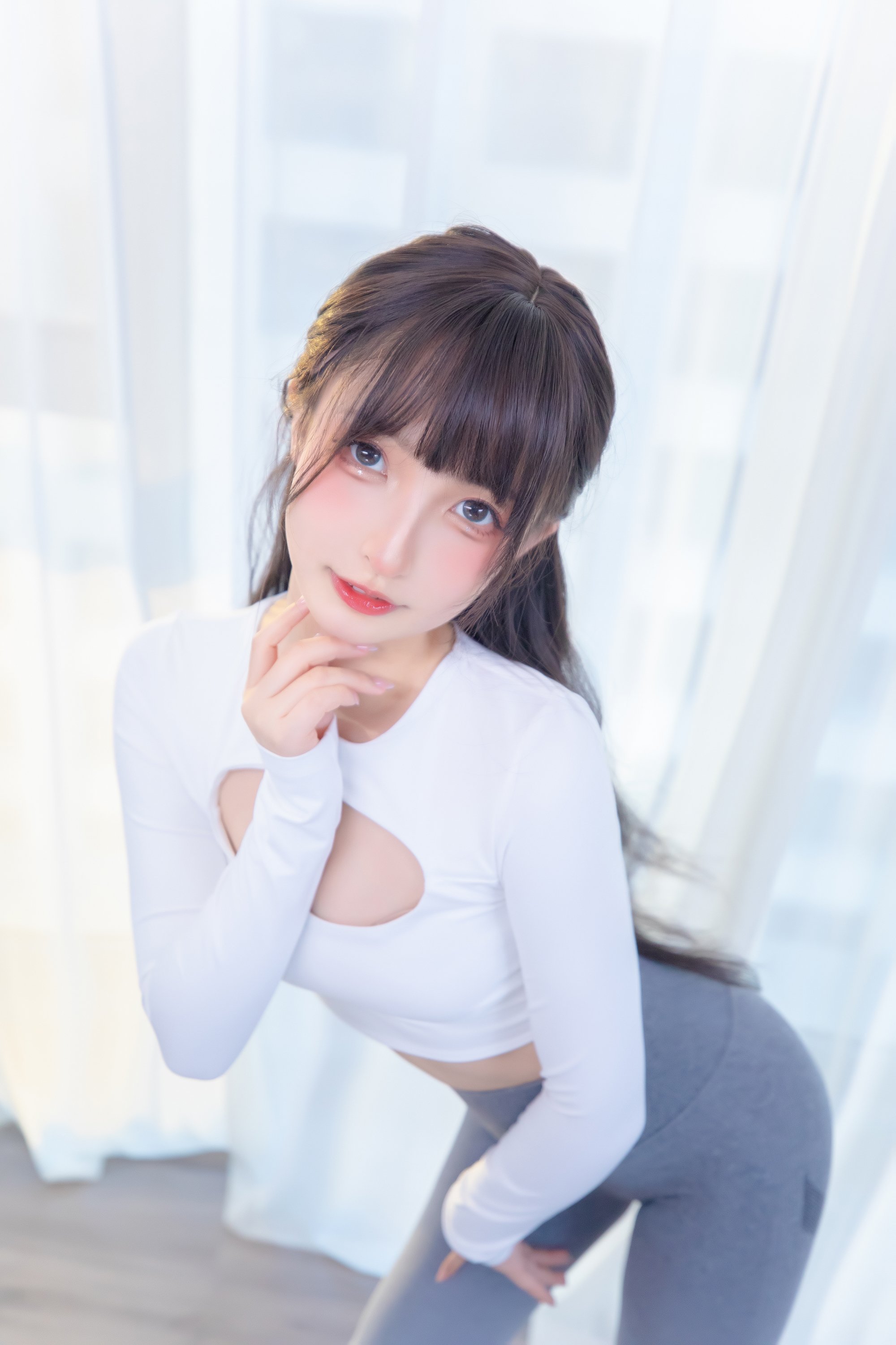神楽坂真冬 - NO.90 瑜伽少女