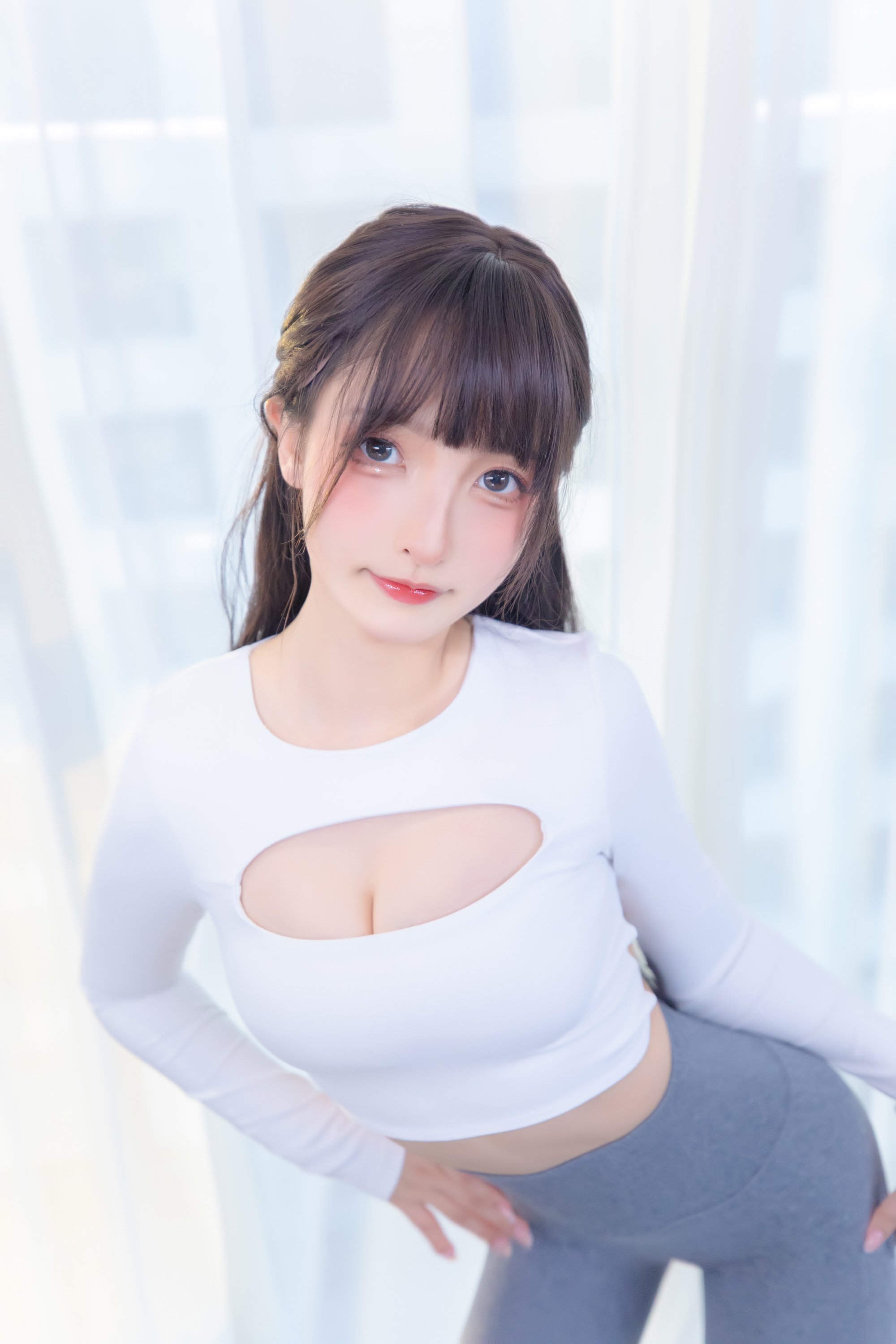 神楽坂真冬 - NO.90 瑜伽少女