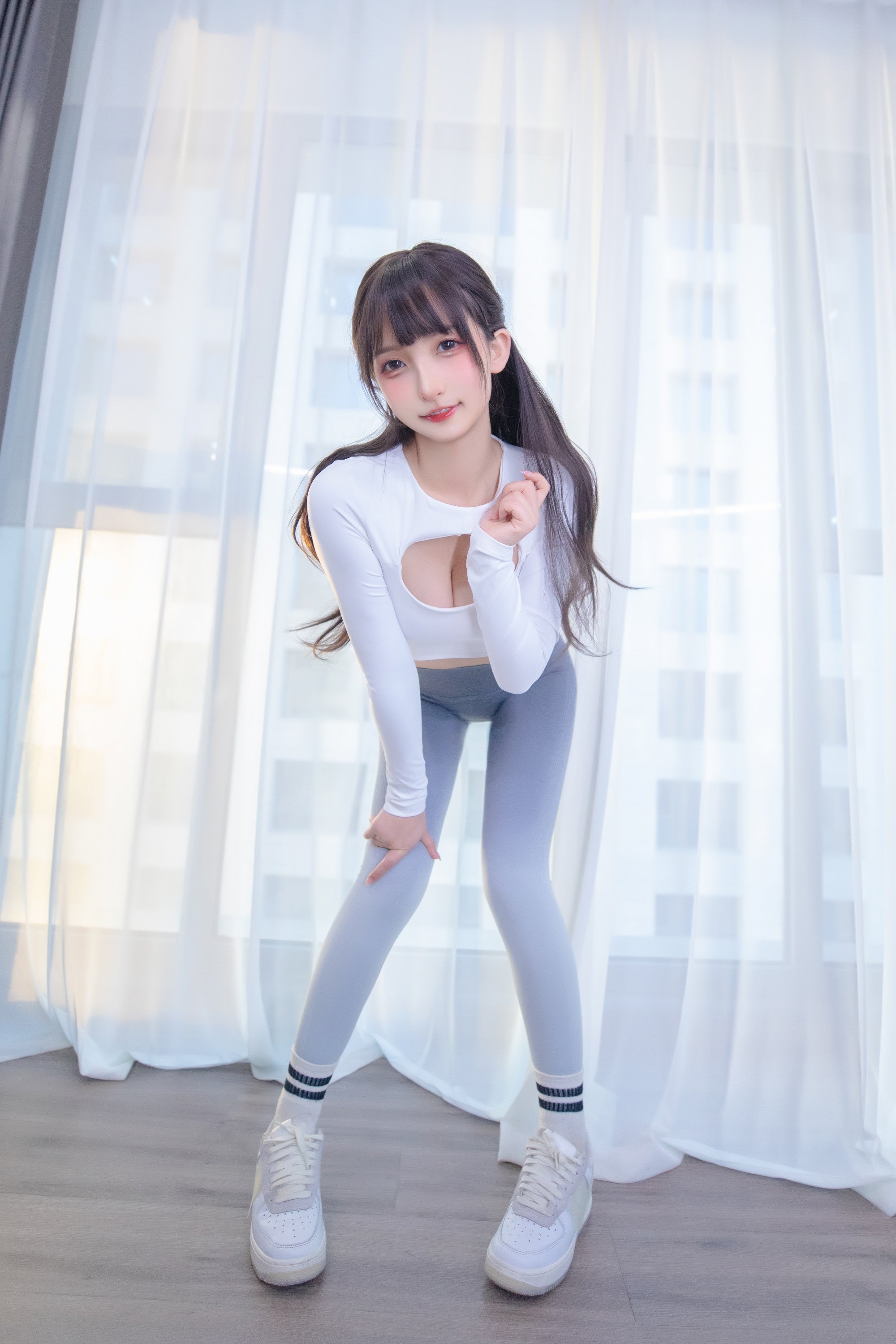 神楽坂真冬 - NO.90 瑜伽少女