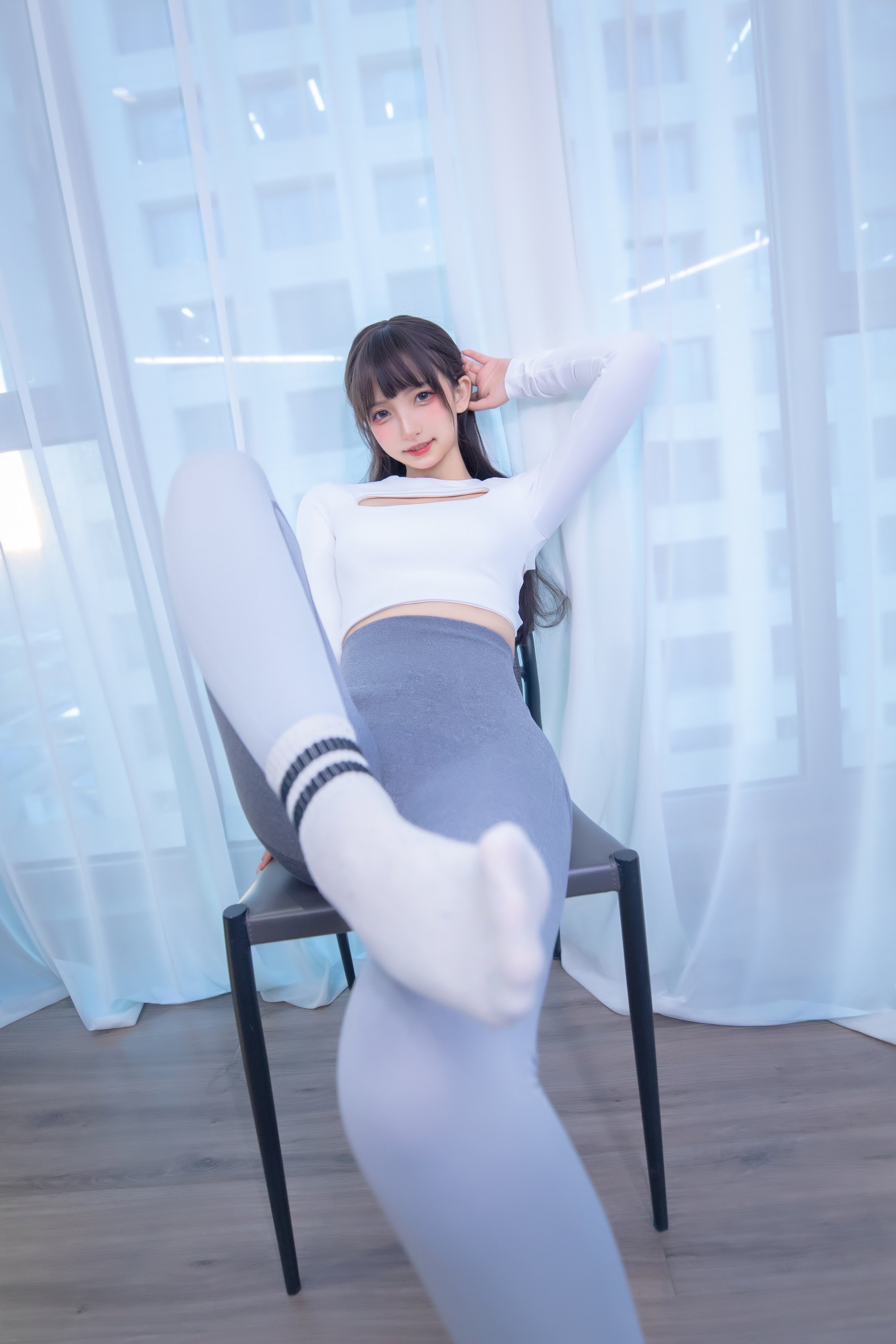 神樂坂真冬 - No.90 瑜伽少女