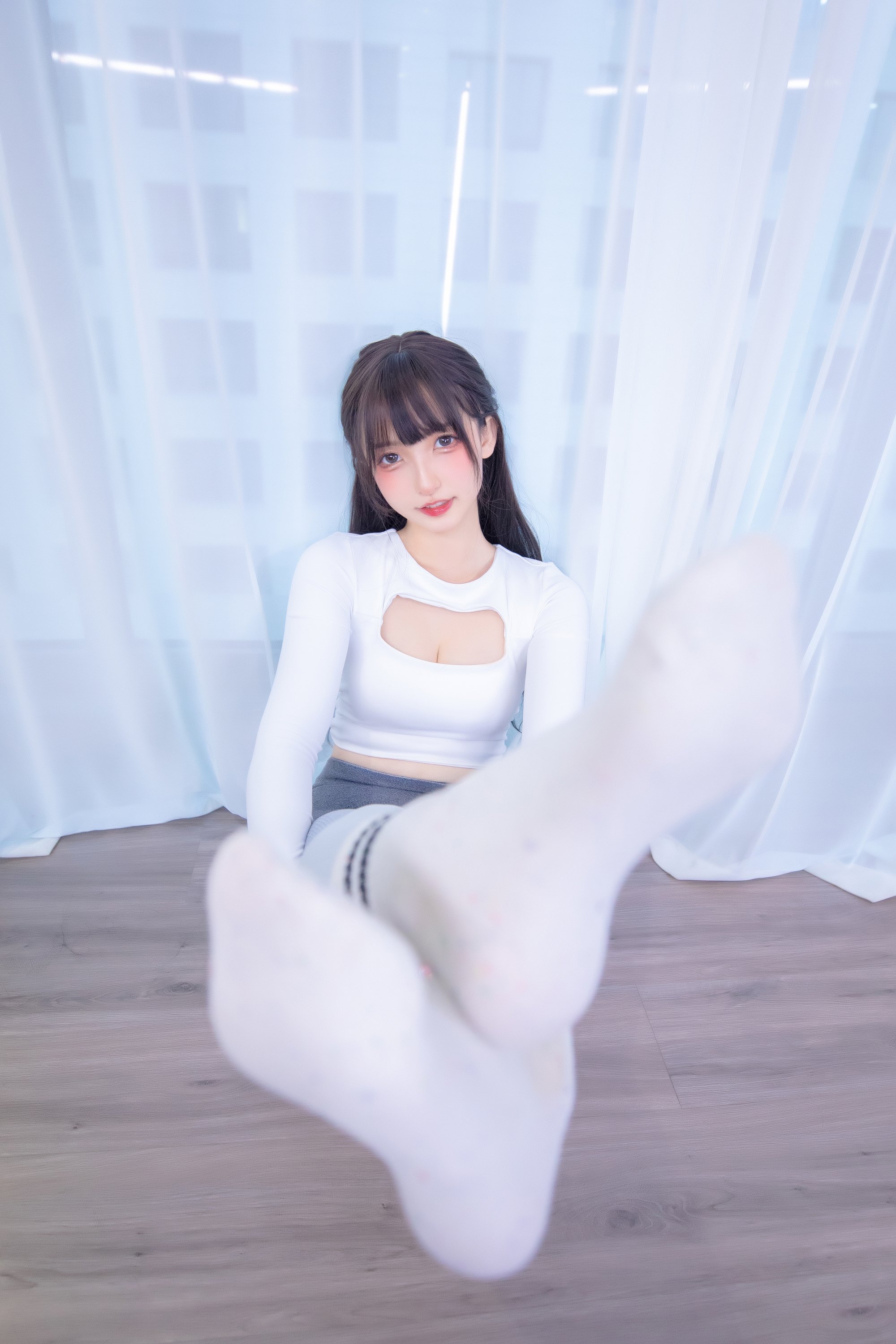 神樂坂真冬 - No.90 瑜伽少女