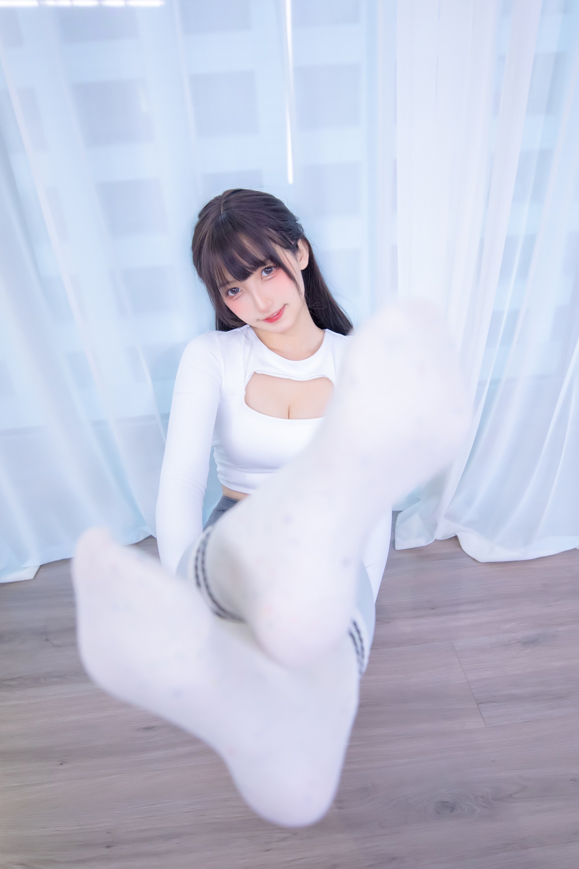 神樂坂真冬 - No.90 瑜伽少女