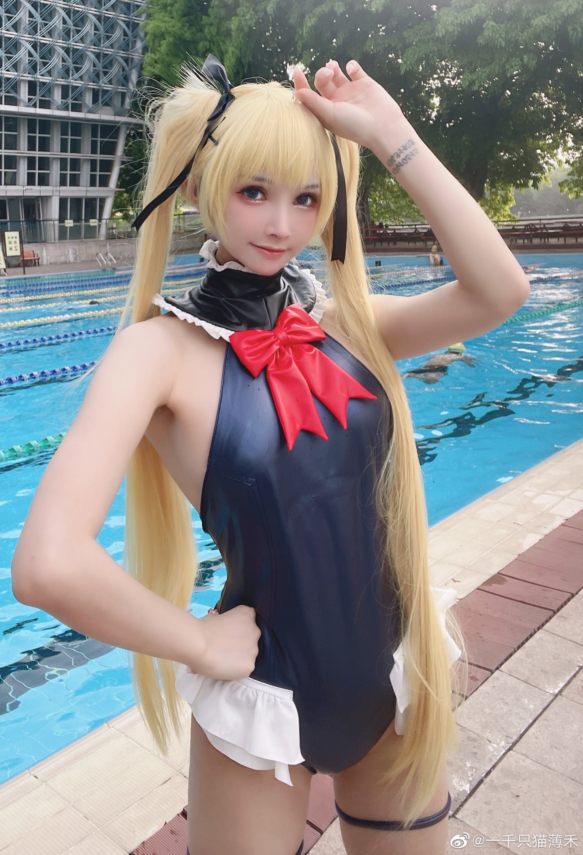 หนึ่งพันตัวแมว โบ เหอ] เว่ยโบ๋ ภาพต่างๆ