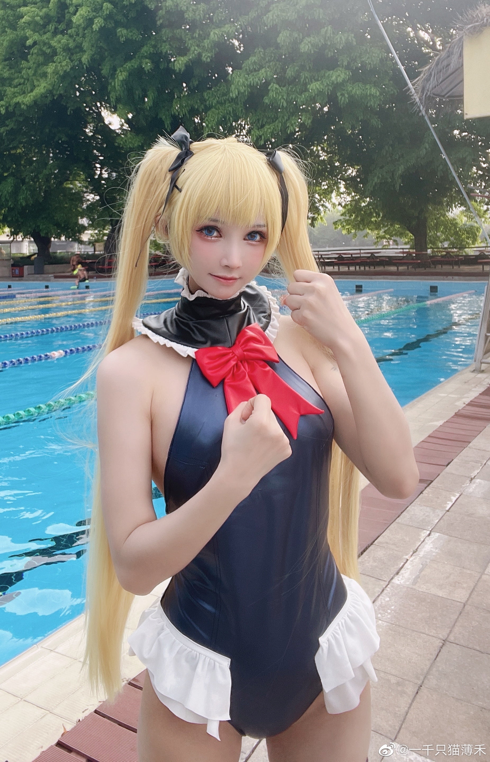 หนึ่งพันตัวแมว โบ เหอ] เว่ยโบ๋ ภาพต่างๆ